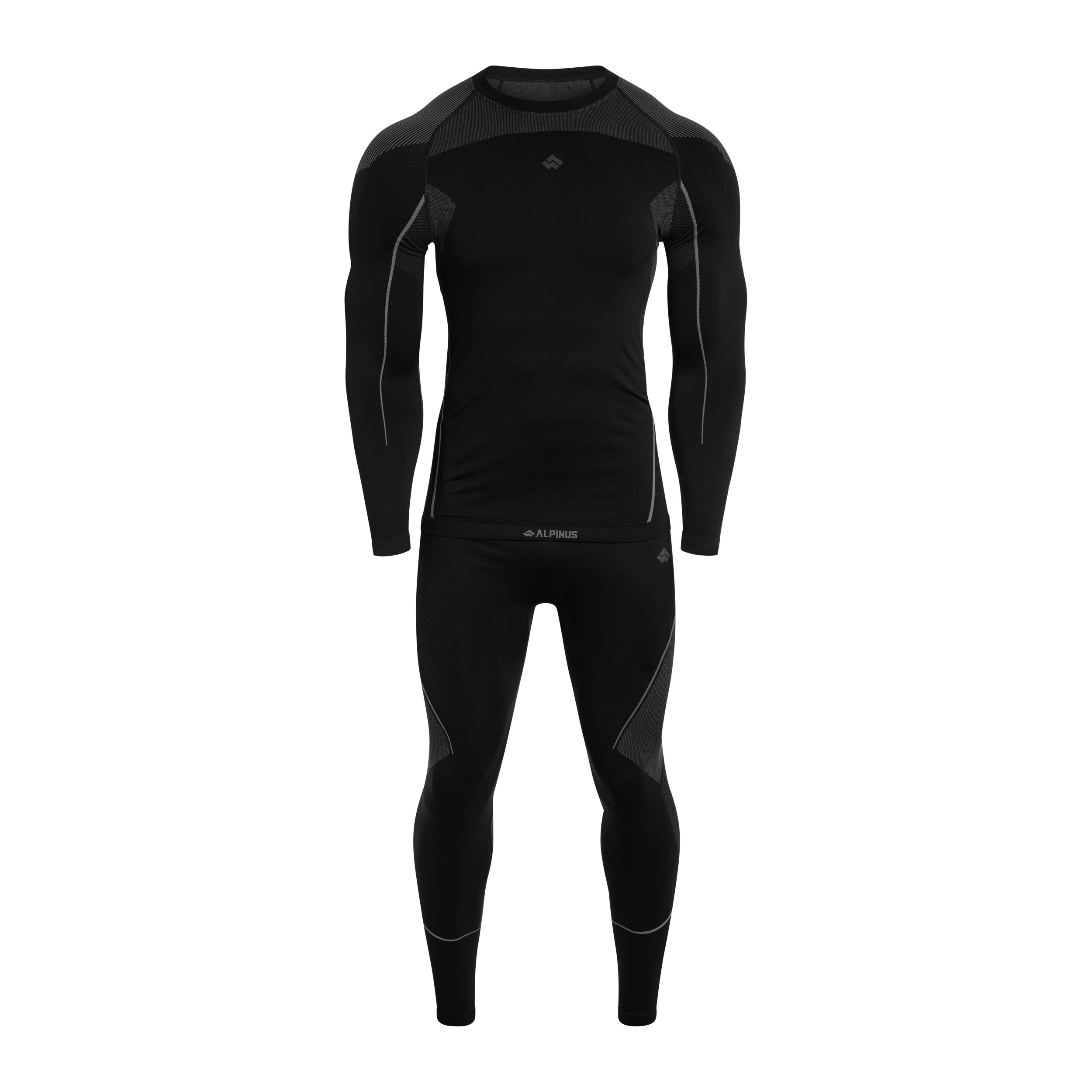 Alpinus Hemis Set Thermal Underwear - Black