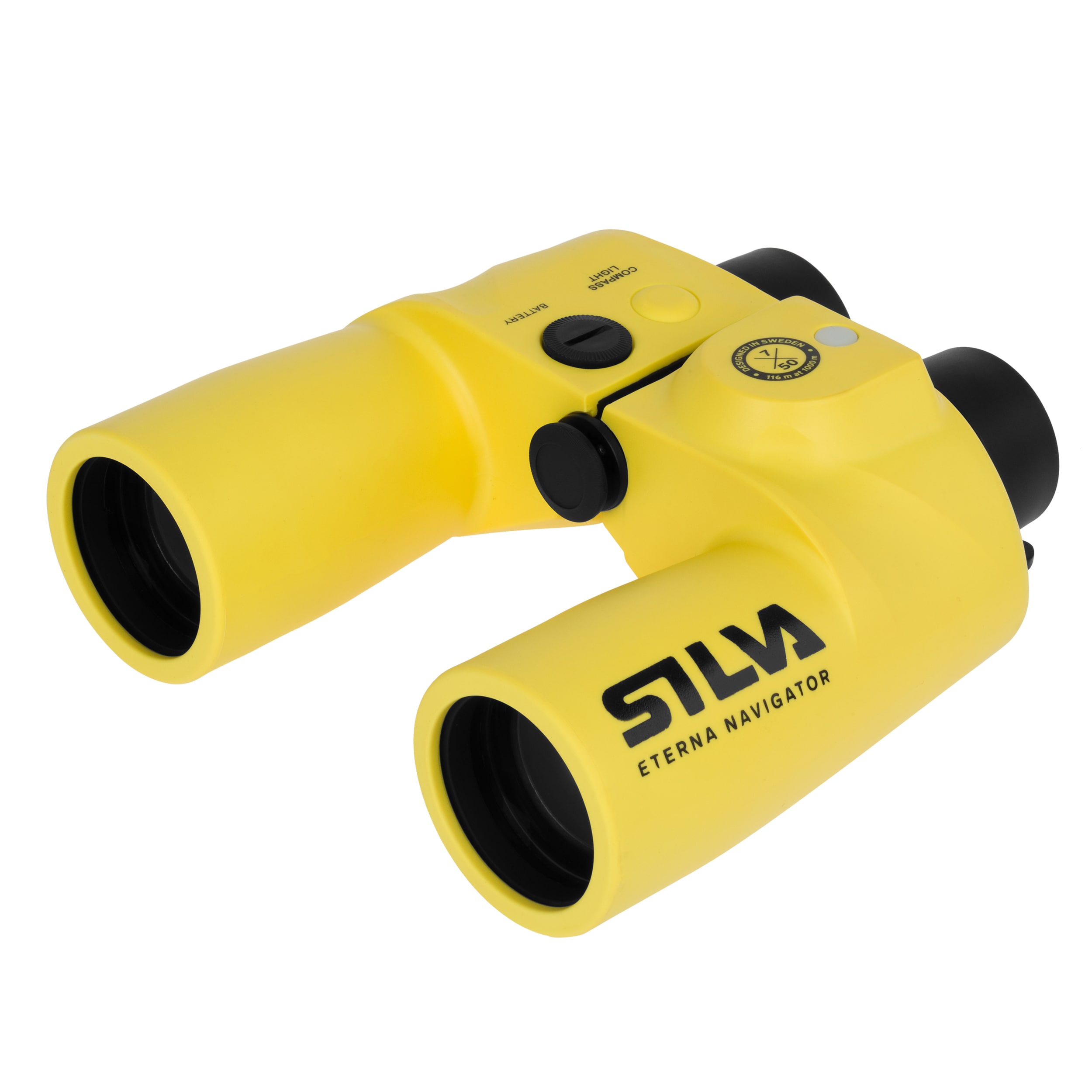 Silva Eterna Navigator 3 7x50 Binoculars with compass