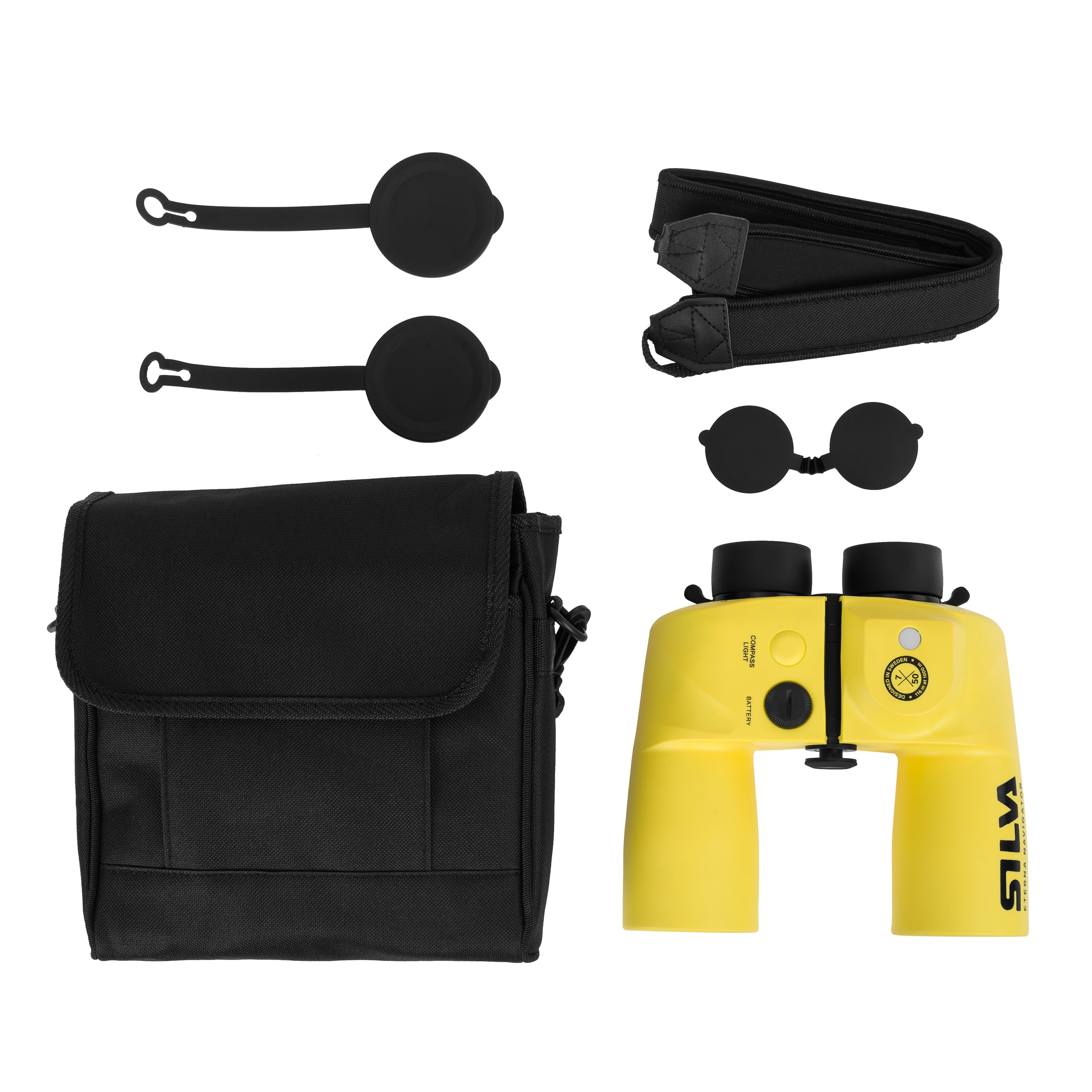 Silva Eterna Navigator 3 7x50 Binoculars with compass