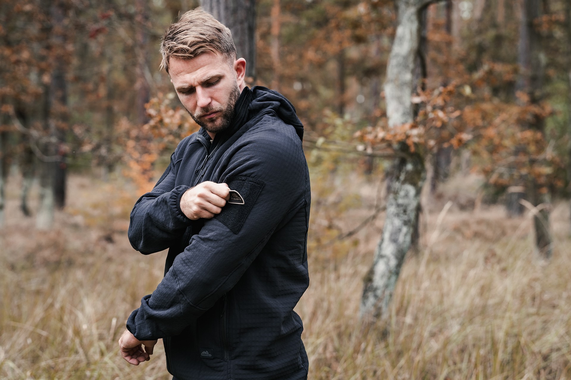 Helikon Patriot Pro Fleece - Black