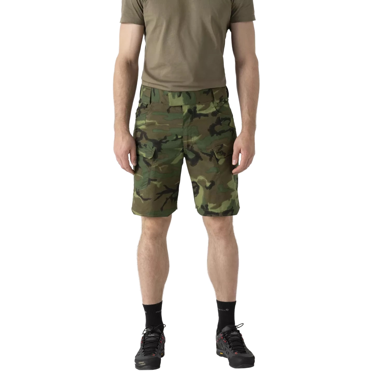 Helikon UTS PolyCotton Stretch Rip-Stop Shorts 8,5'' - ERDL