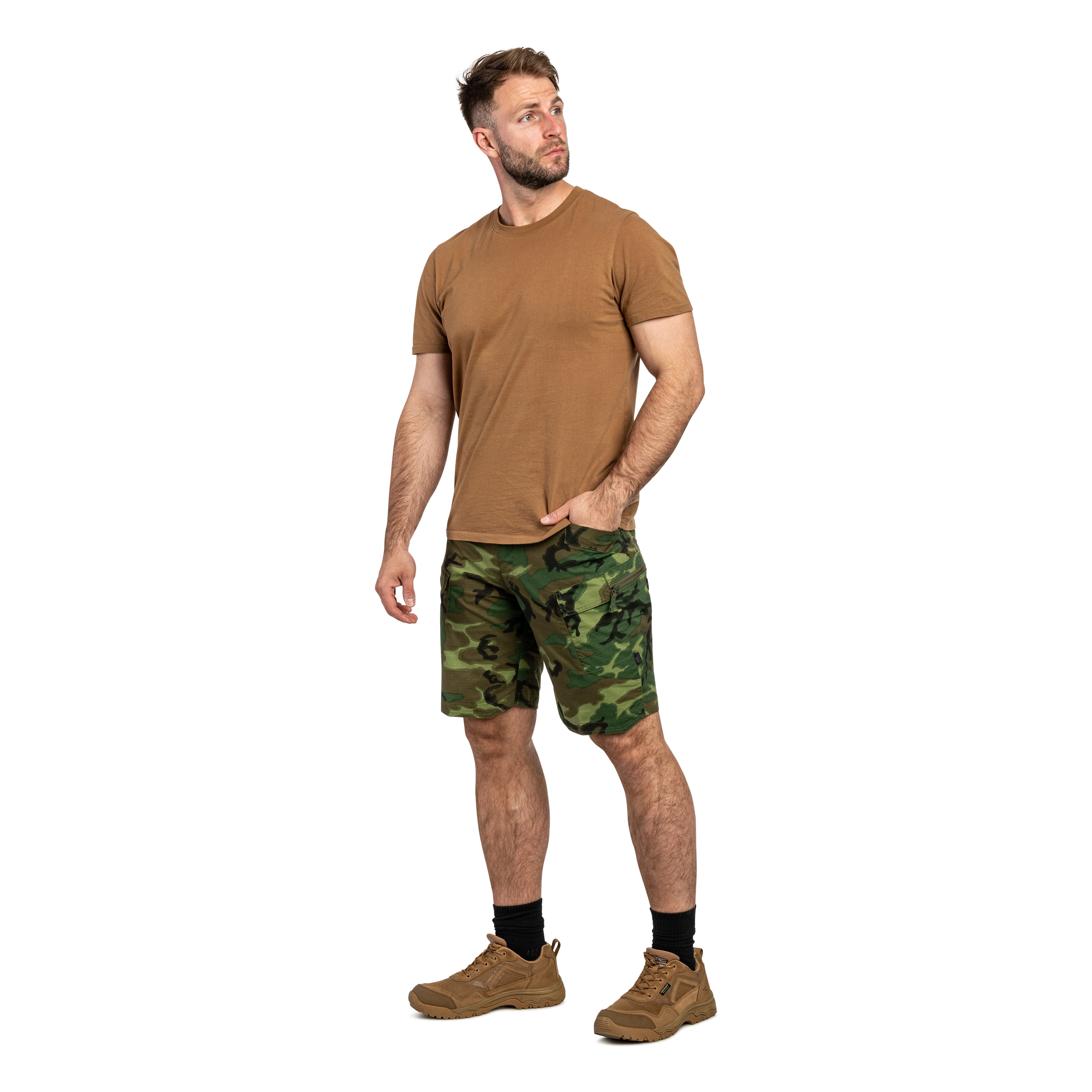 Helikon-Tex UTS PolyCotton Stretch Rip-Stop Shorts 8,5'' - ERDL