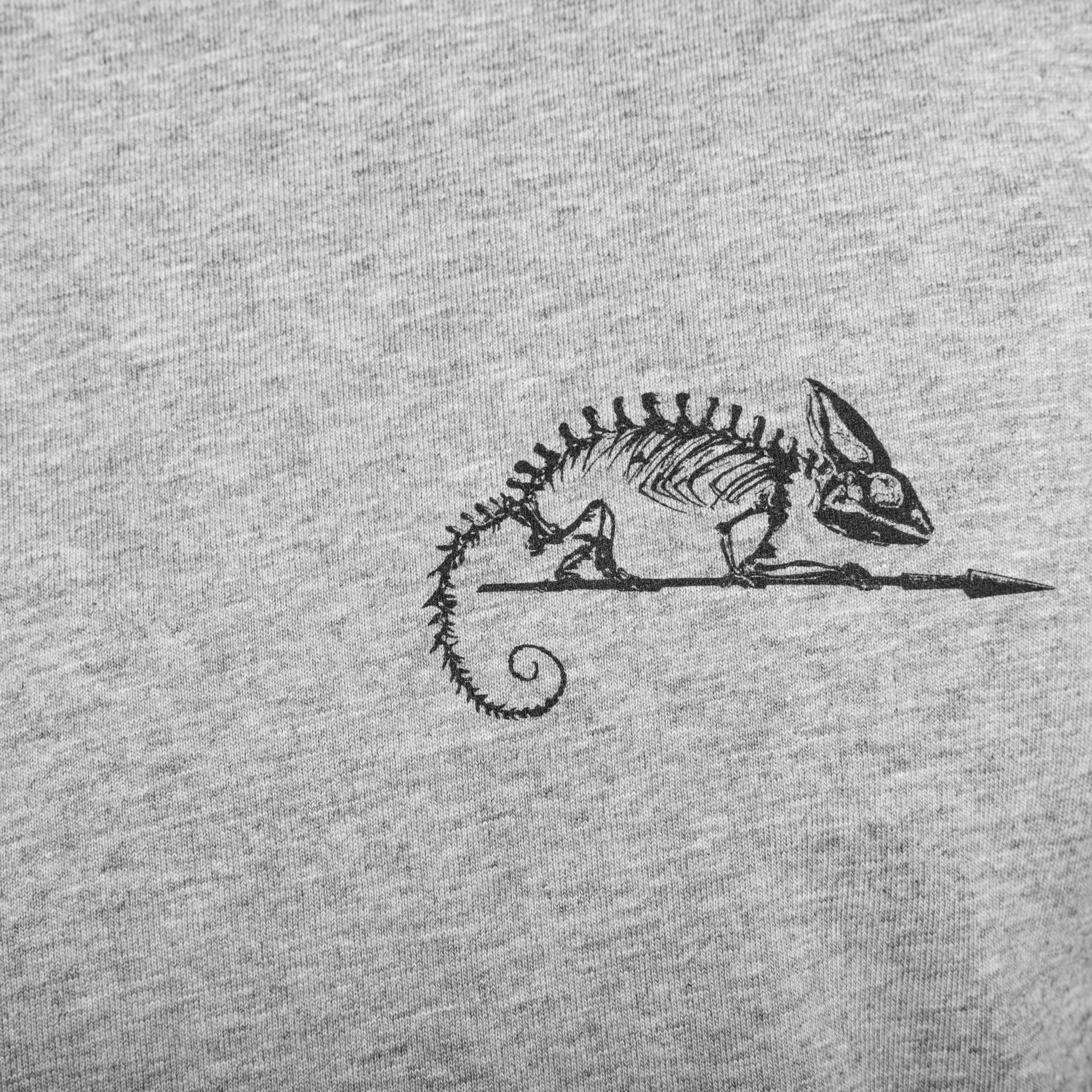 Helikon Logo T-Shirt - Mid Grey Melange