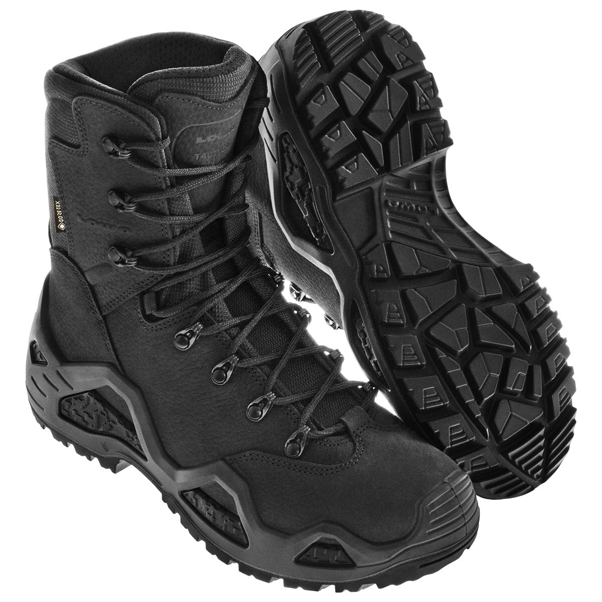 Lowa Z-8N GTX WS C Women's Boots Black + Lowa Care Set for footwear cleaning - set