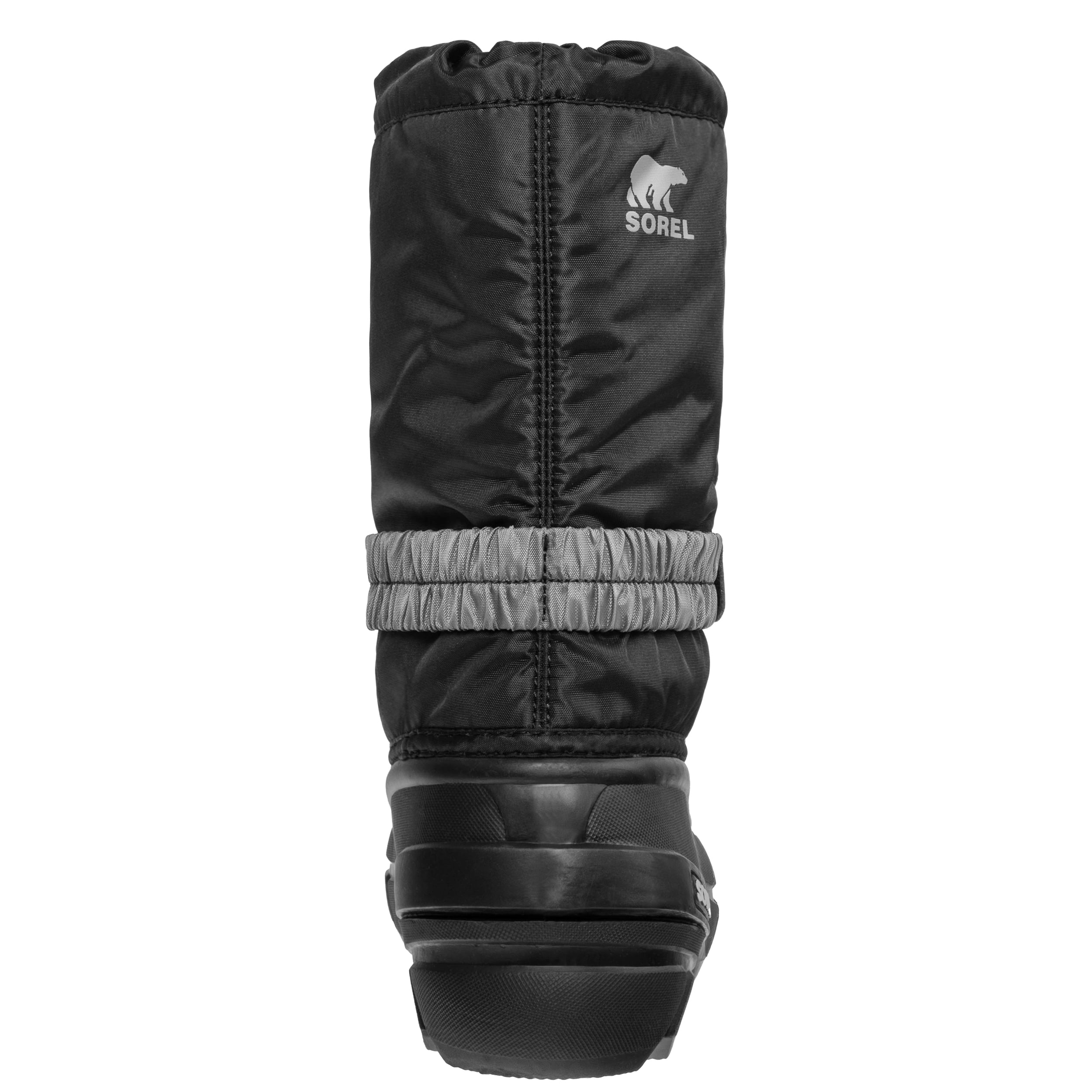 Sorel Flurry Print Youth Boot Children's Snow Boots - Black/City Grey