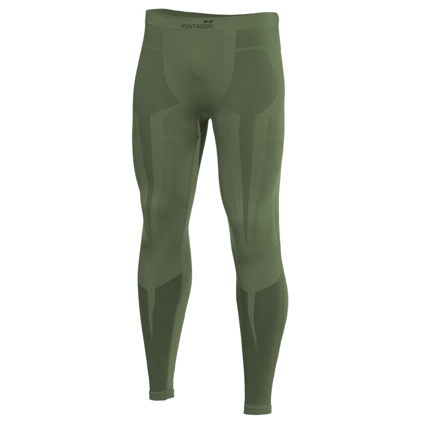 Pentagon Plexis Thermal Underwear Camo Green - set