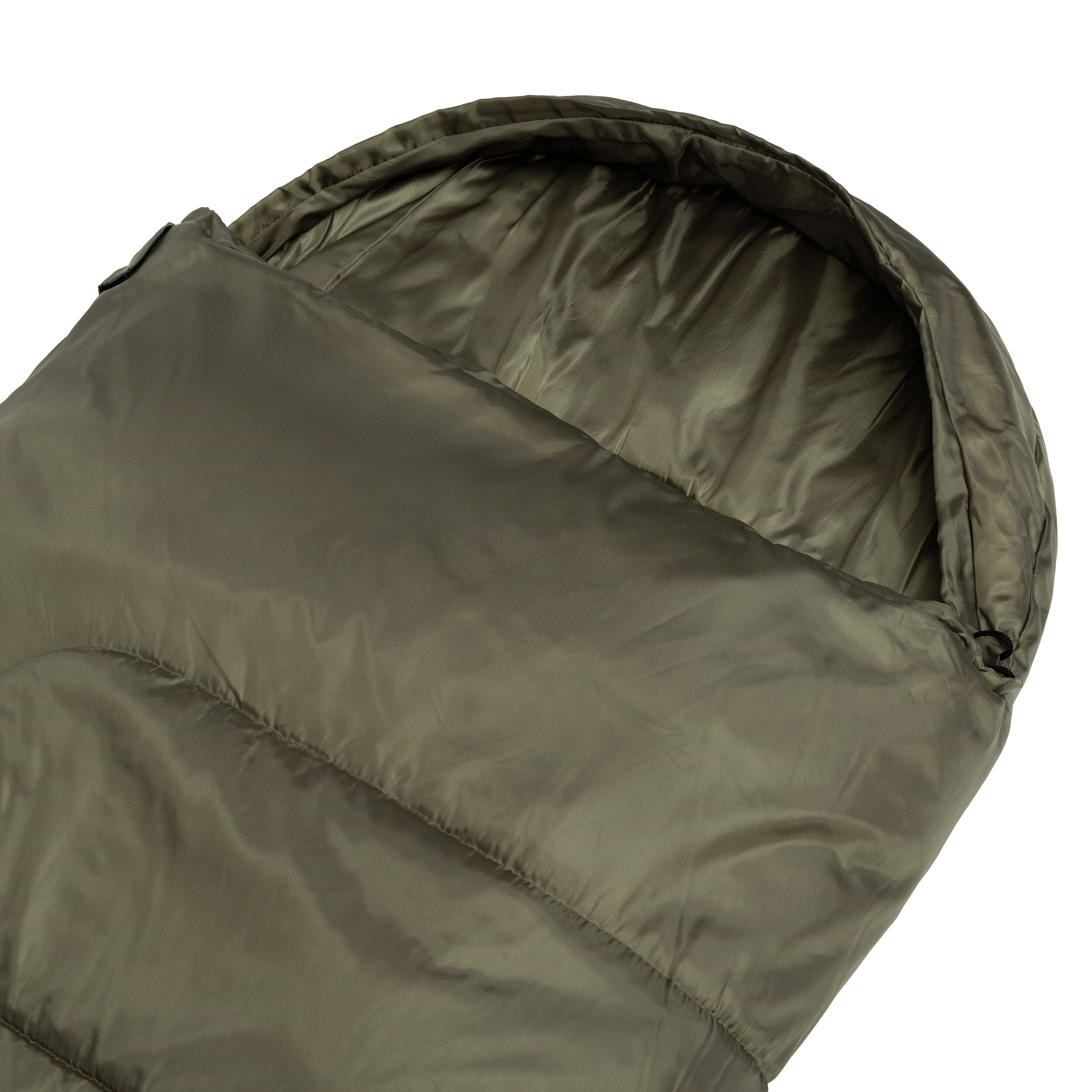 Badger Outdoor TacPak 10T Sleeping Bag Olive - right