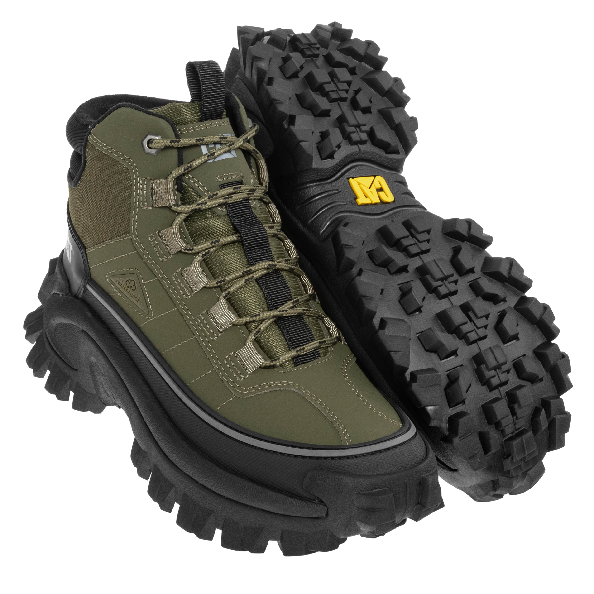 Cat Footwear Intruder Galosh 2.0 Boots - Olive
