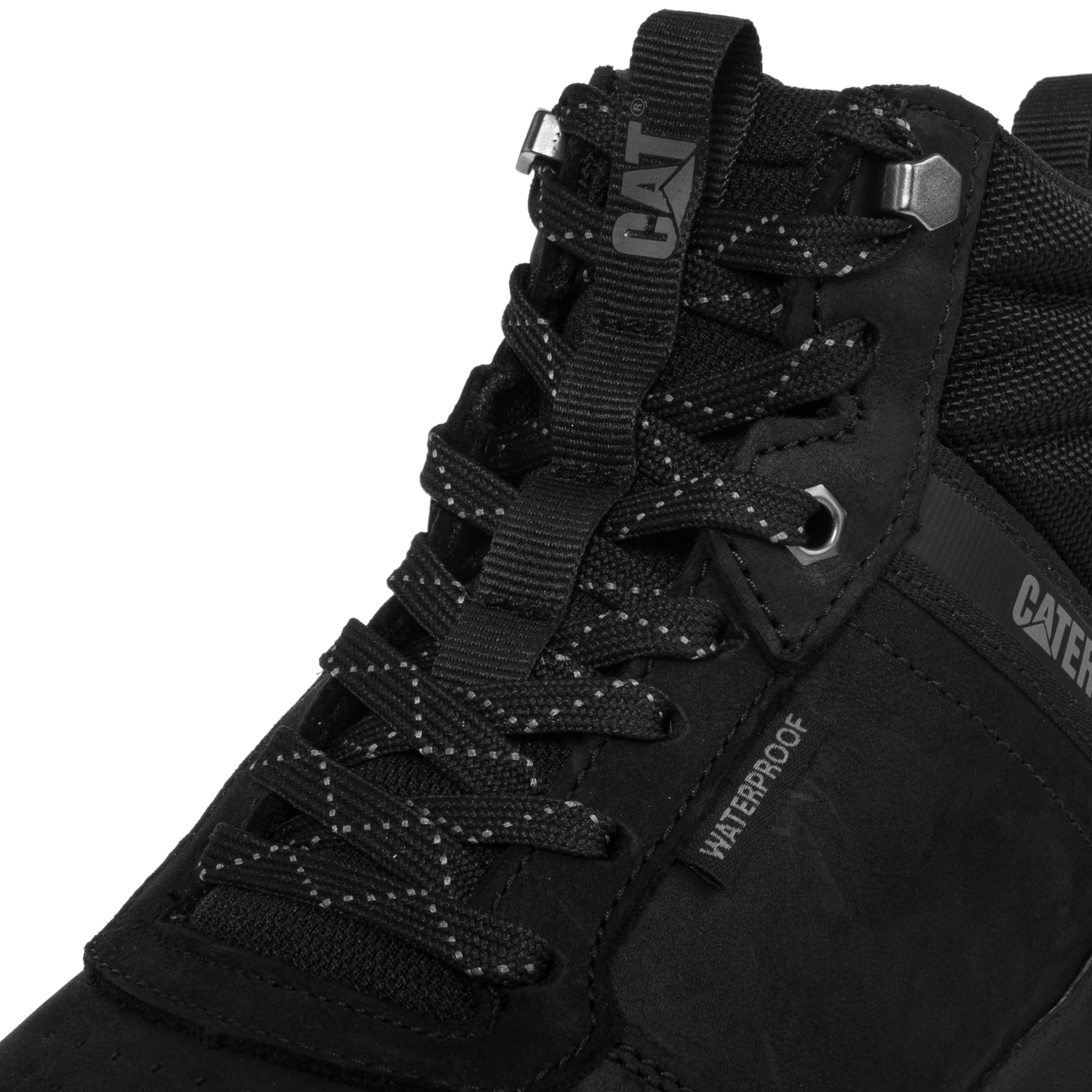 Cat Footwear Hex Ready Mid Boots - Black