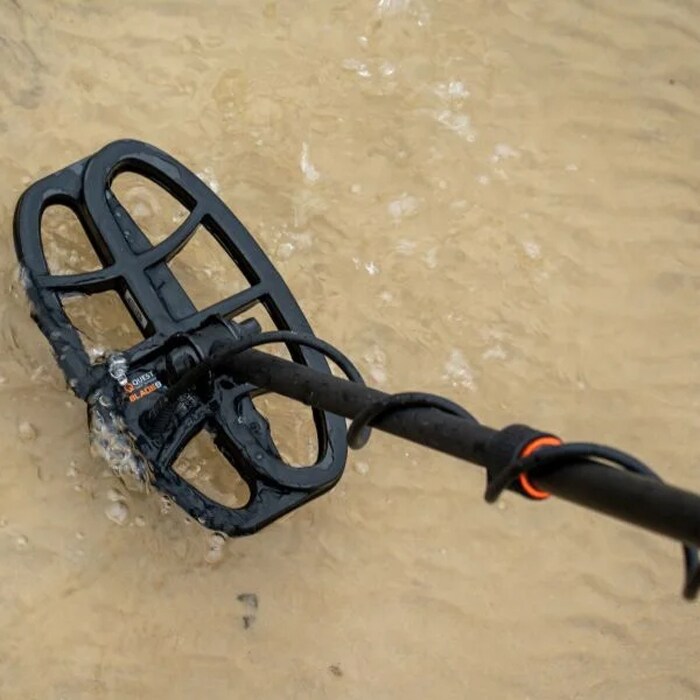 Quest X5 IDMaxX Metal Detector + Xpointer Land Orange - Set