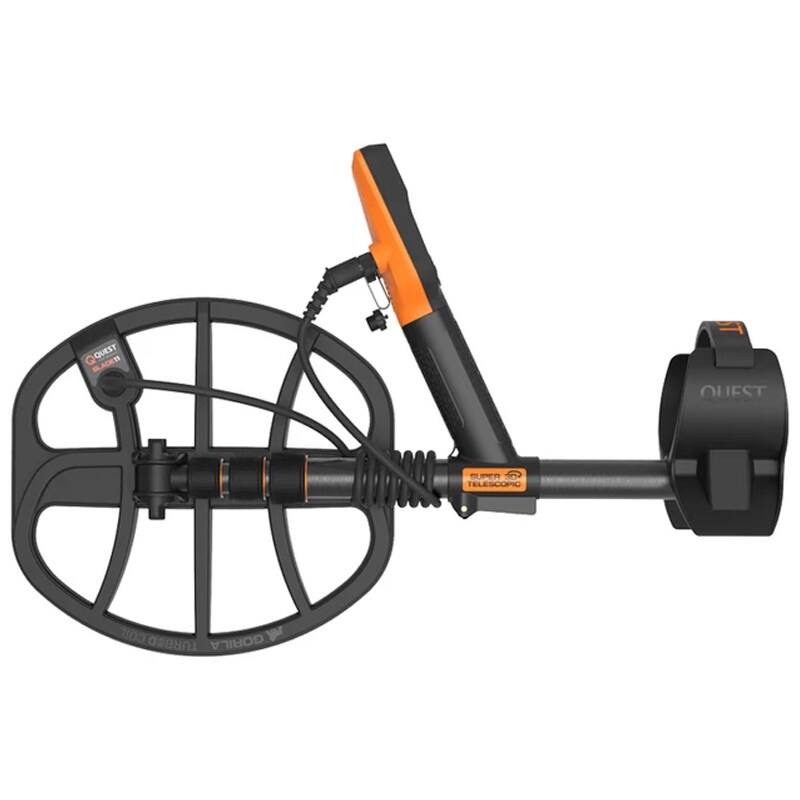 Quest X5 IDMaxX Metal Detector + Xpointer Land Orange - Set