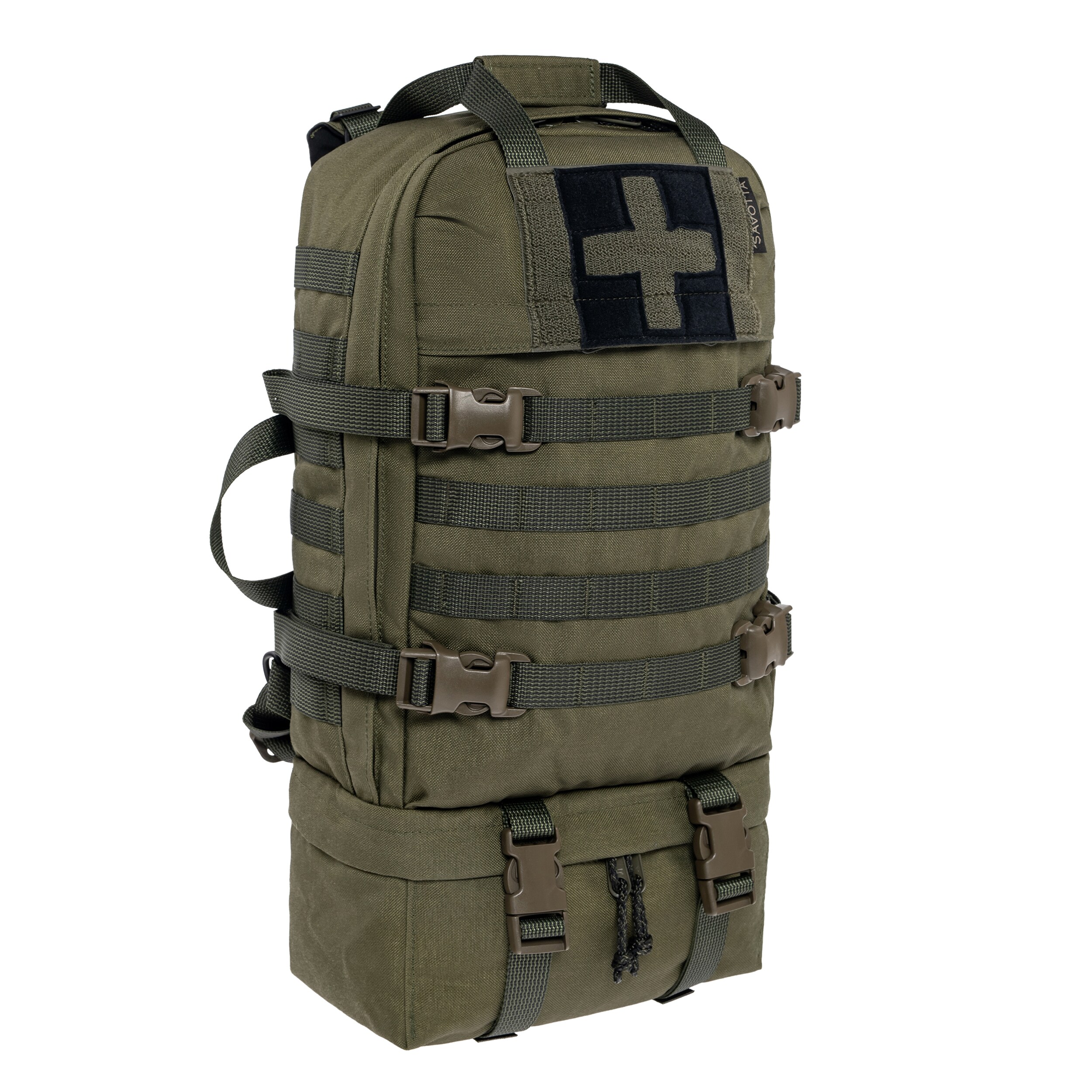 Savotta Medic Pack Backpack 18 l - Green