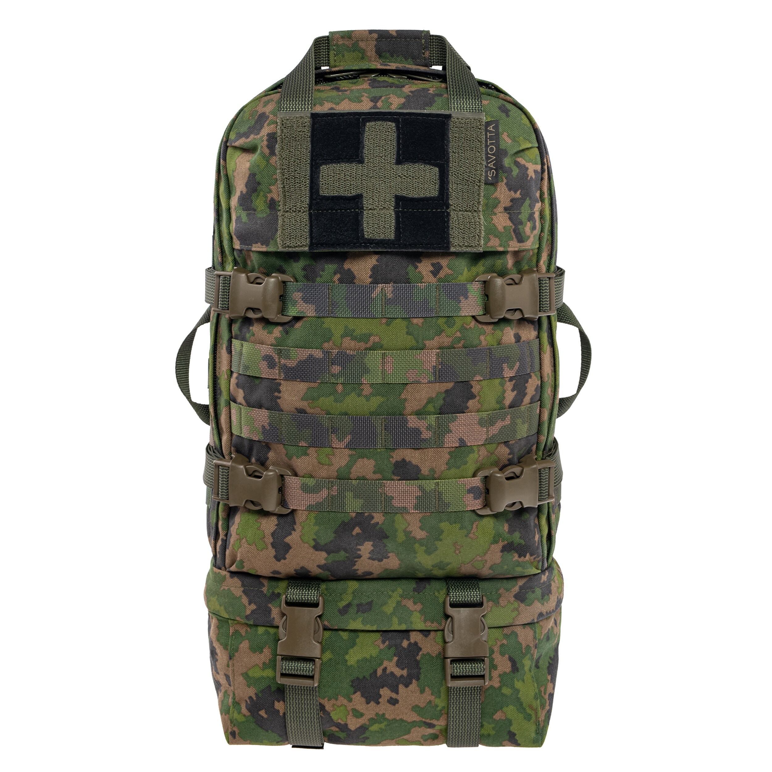 Savotta Medic Pack Backpack 18 l - M05 Finnish Woodland Camo