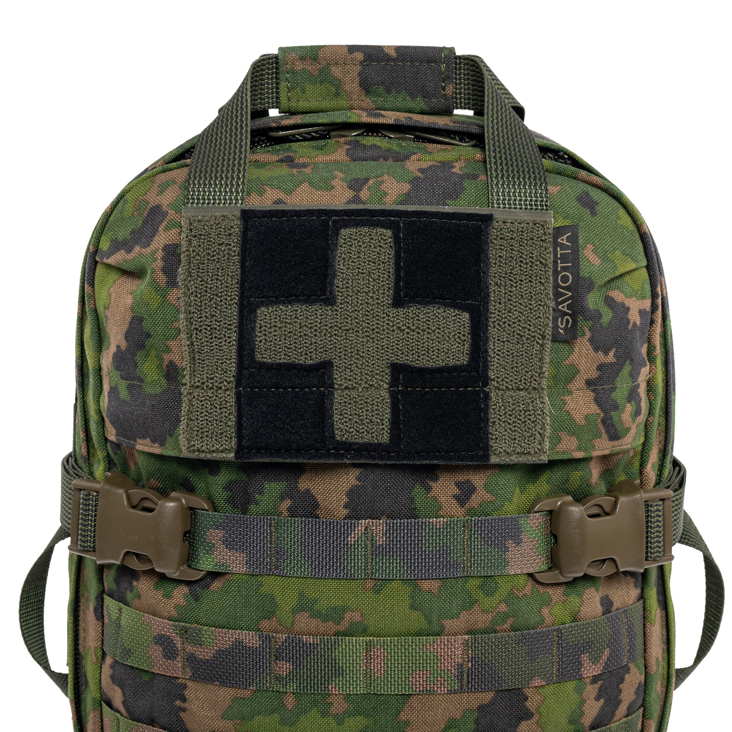 Savotta Medic Pack Backpack 18 l - M05 Finnish Woodland Camo
