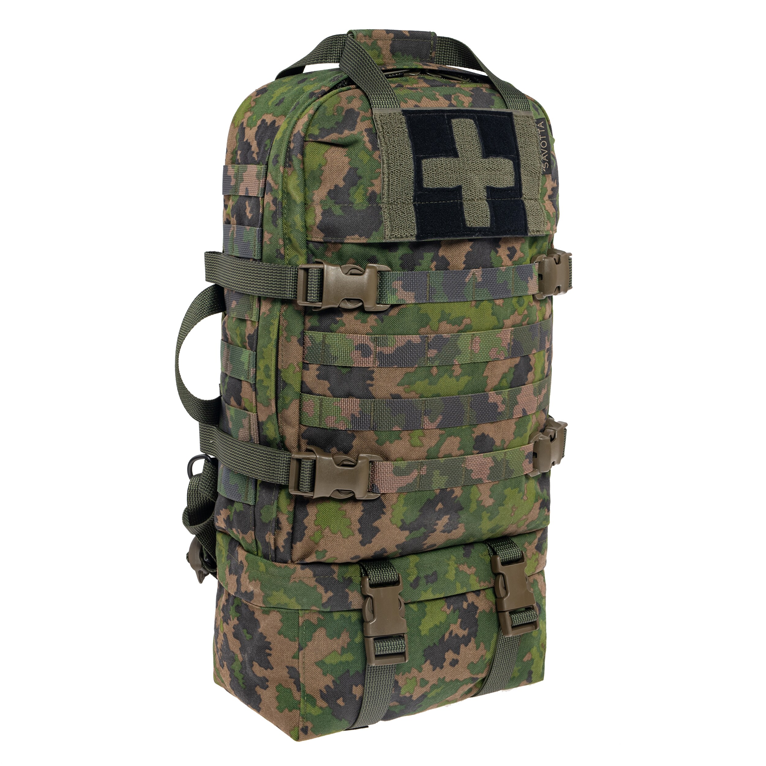 Savotta Medic Pack Backpack 18 l - M05 Finnish Woodland Camo