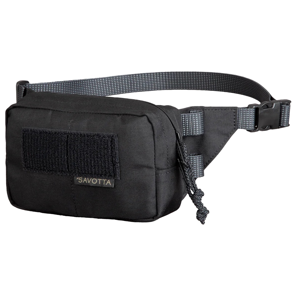 Savotta Kukkaro Hip Pack 1.5 l - Black