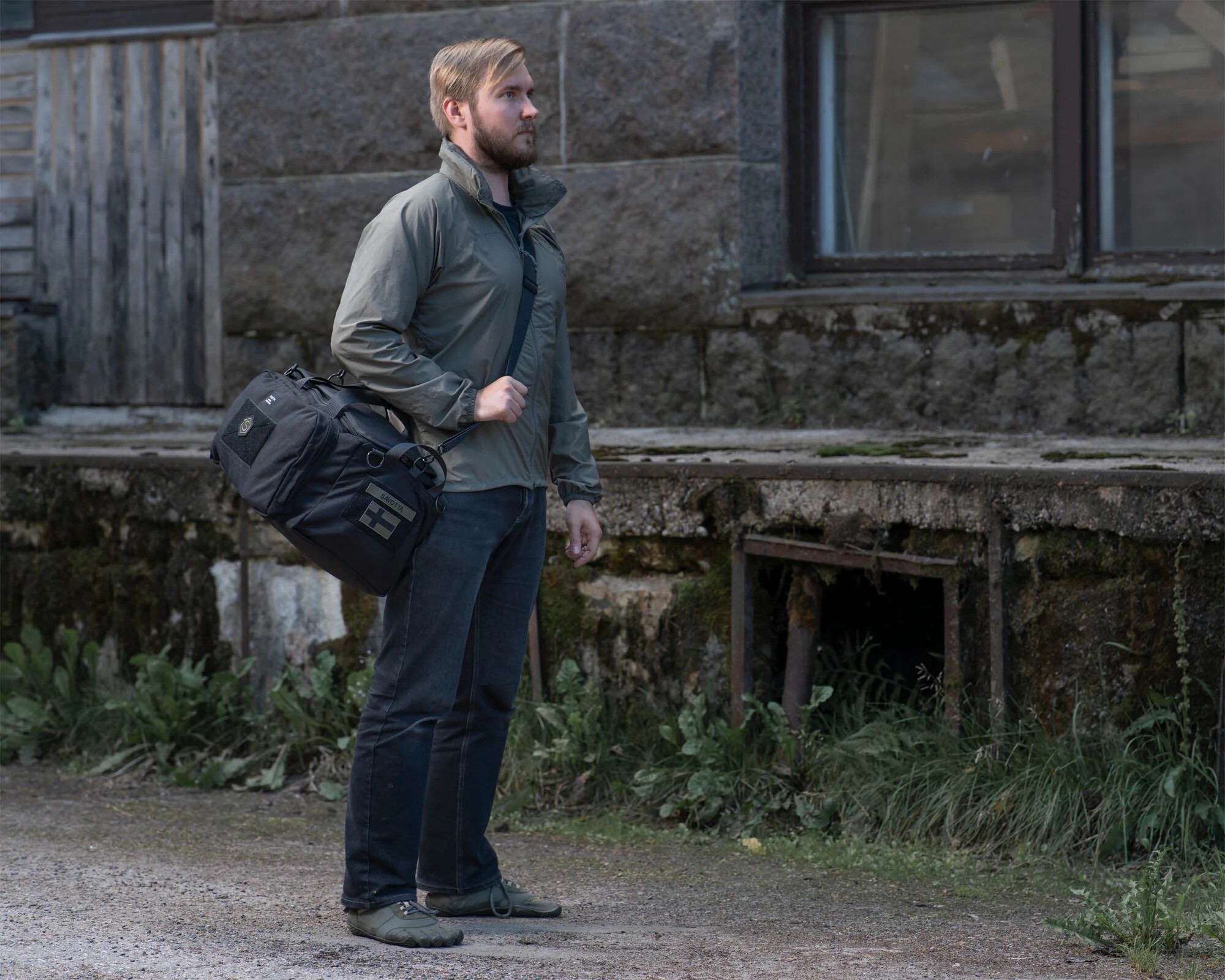 Savotta Keikka Bag 30 l - Black