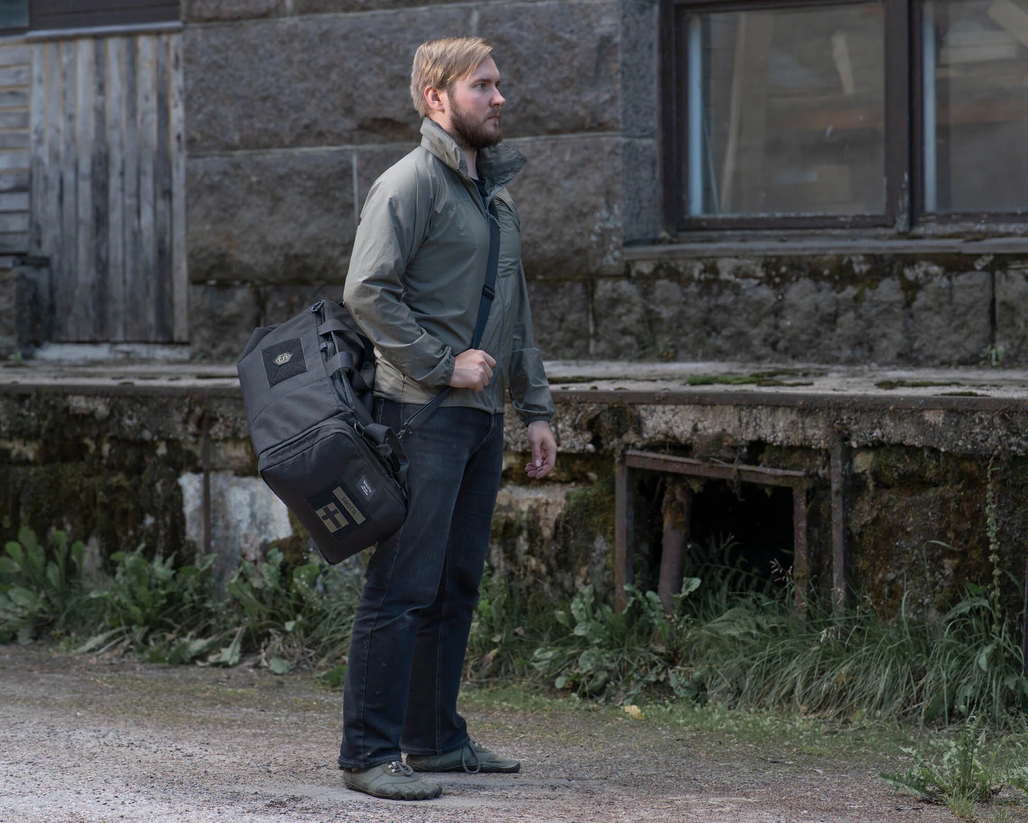 Savotta Keikka Bag 50 l - Black