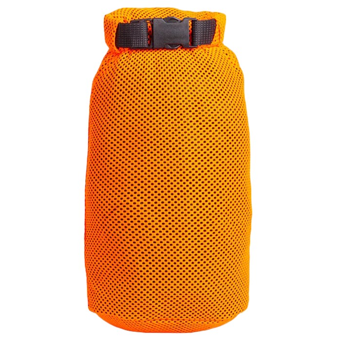 Savotta Stuffsack Rolltop Mesh Transport Bag 10 l - Orange