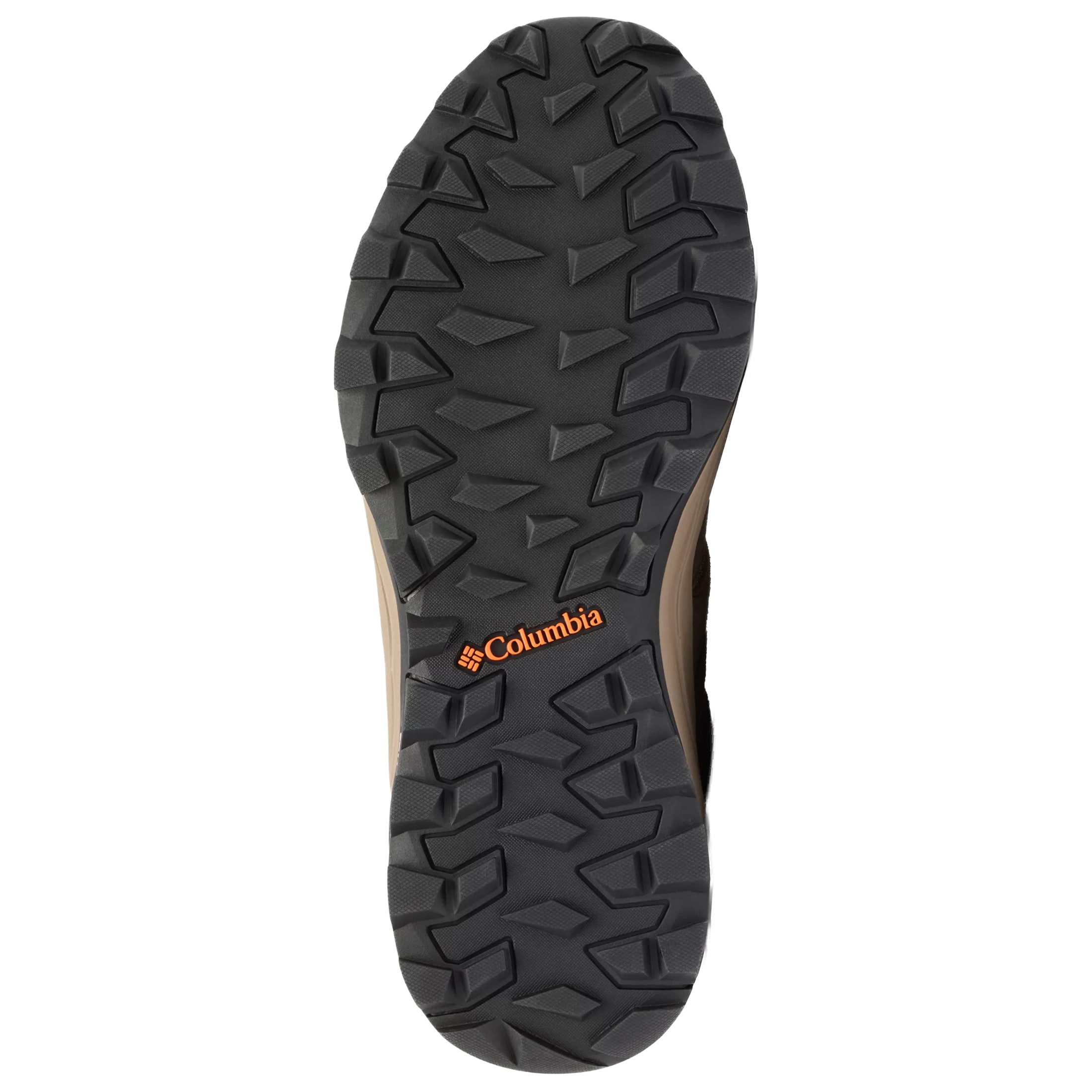 Columbia Redmond IV MID Waterproof Shoes - Cordovan/Tangy Orange