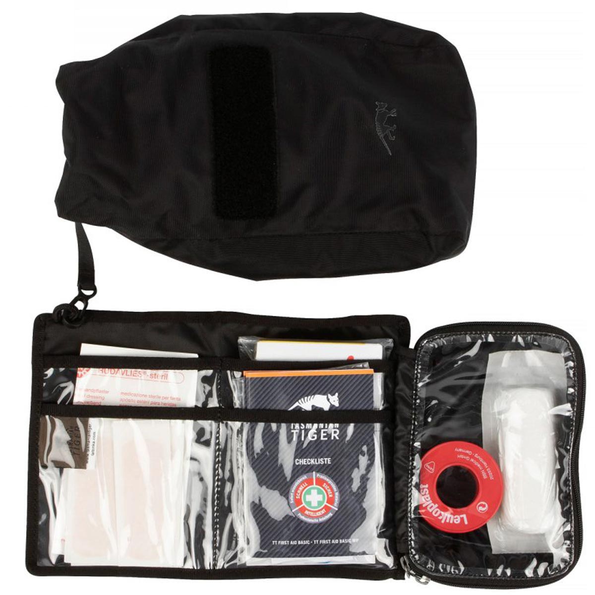 Tasmanian Tiger First Aid Kit Basic Waterproof Black