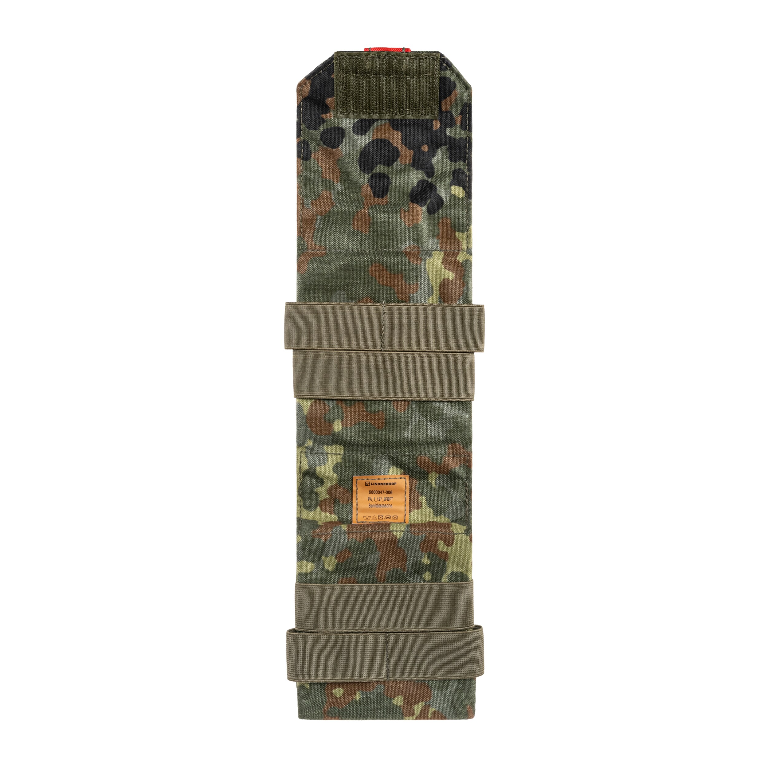 Lindnerhof Small Medic Pouch PA127 First Aid Kit - Flecktarn