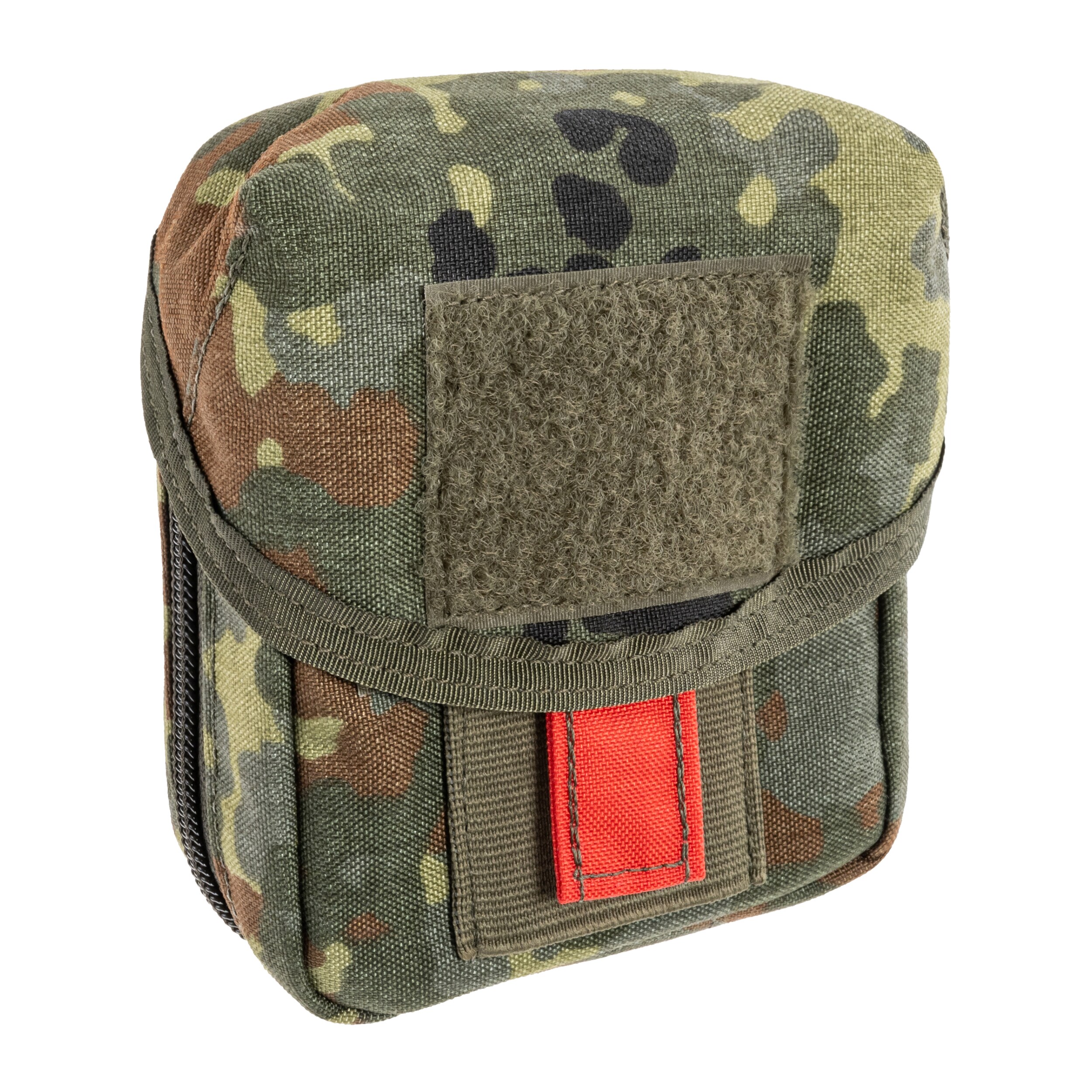 Lindnerhof Small Medic Pouch PA127 First Aid Kit - Flecktarn
