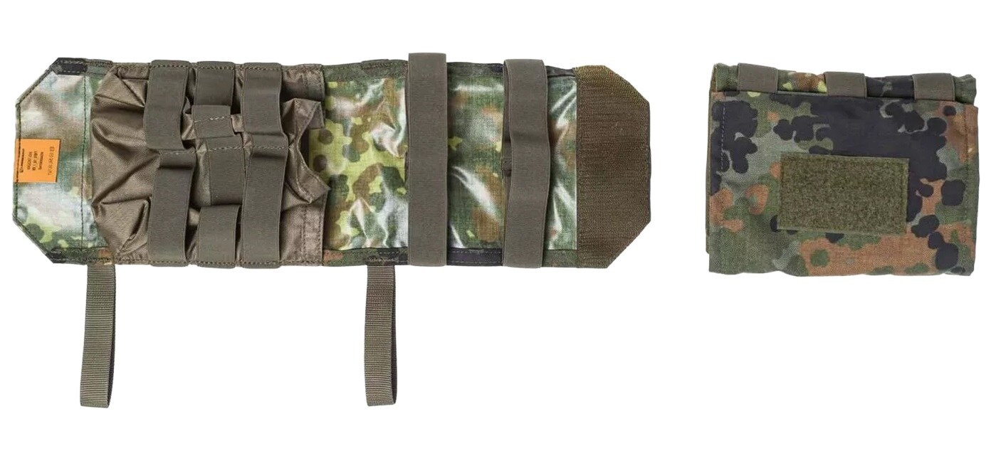 Lindnerhof Horizontal MX301 First Aid Kit - Flecktarn