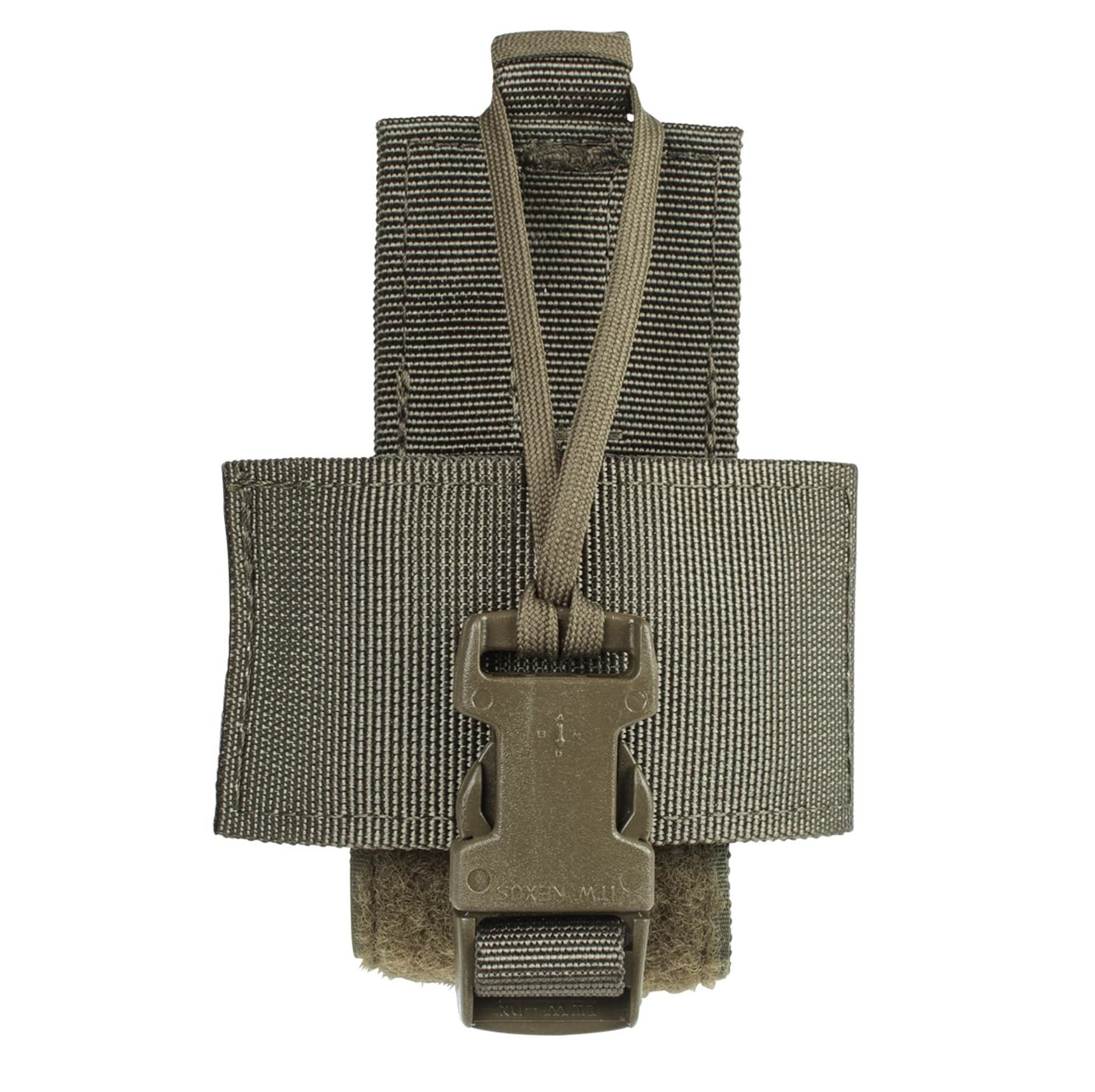 Lindnerhof PA017-2 Radio Pouch - Stone Grey