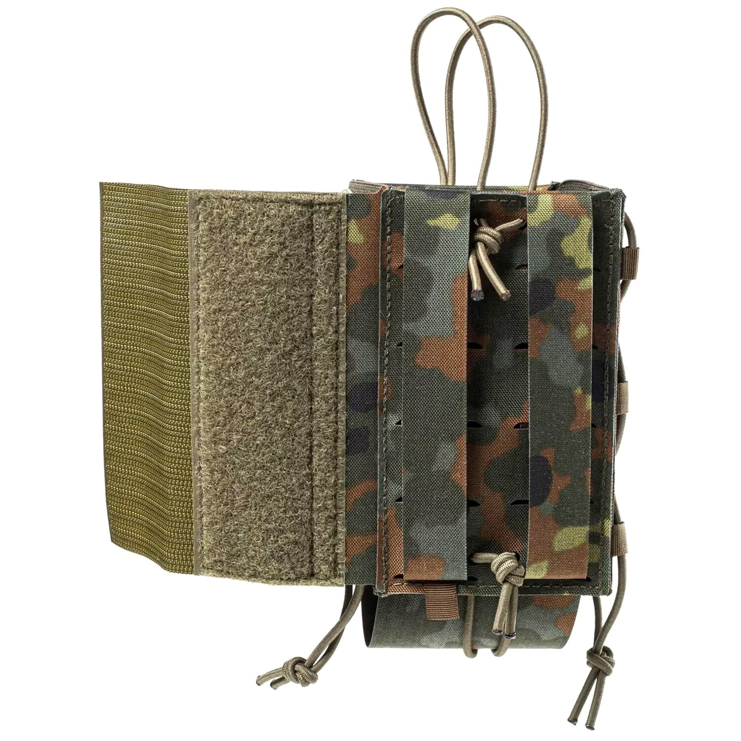 Lindnerhof Modular Radio Pouch MX634 - Flecktarn