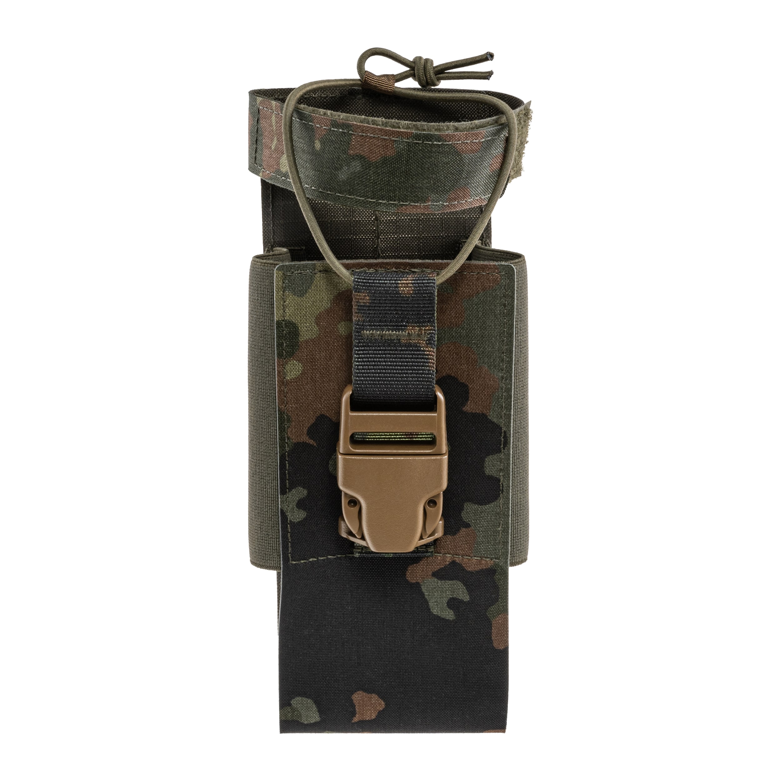 Lindnerhof Radio Pouch Large MX017 - Flecktarn