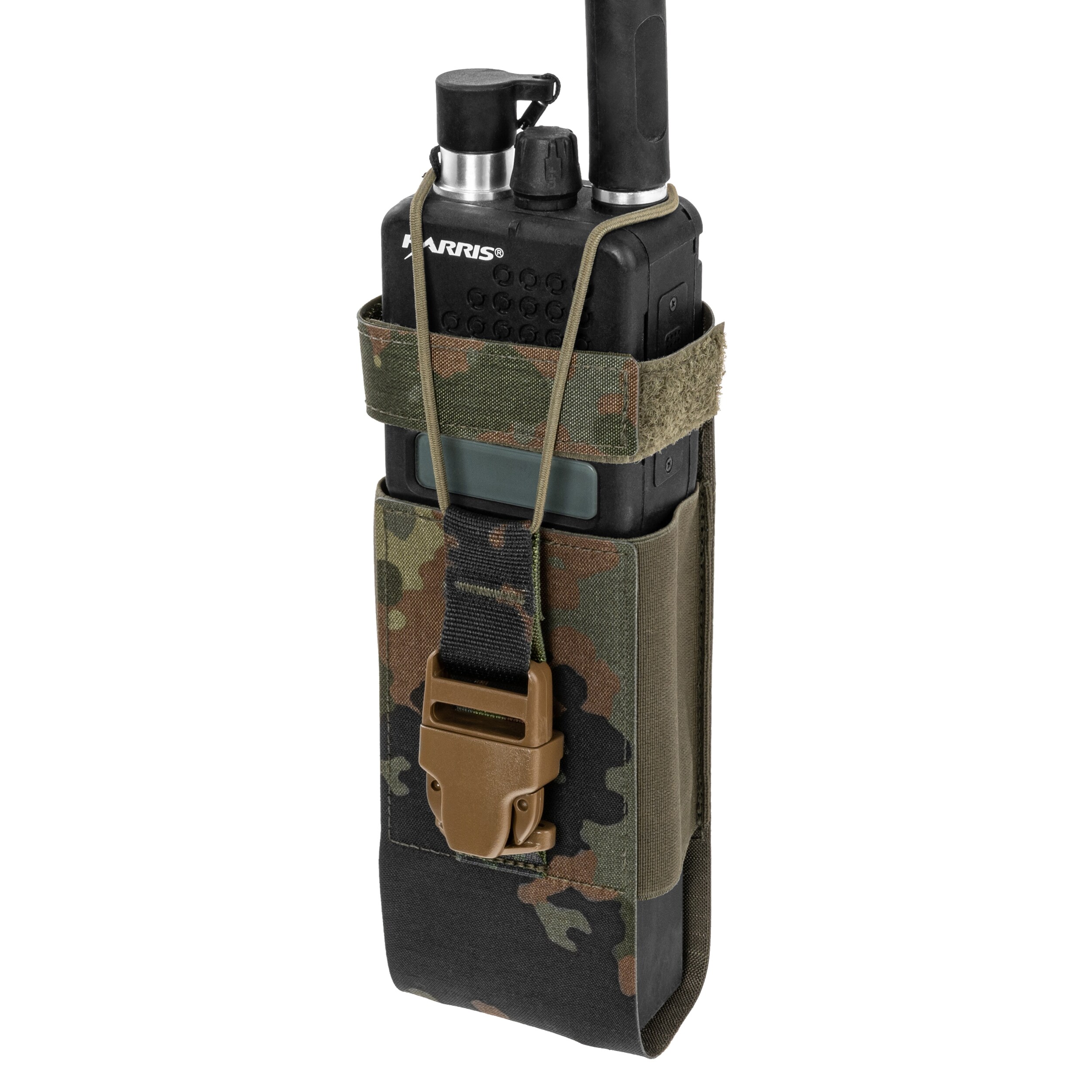 Lindnerhof Radio Pouch Large MX017 - Flecktarn
