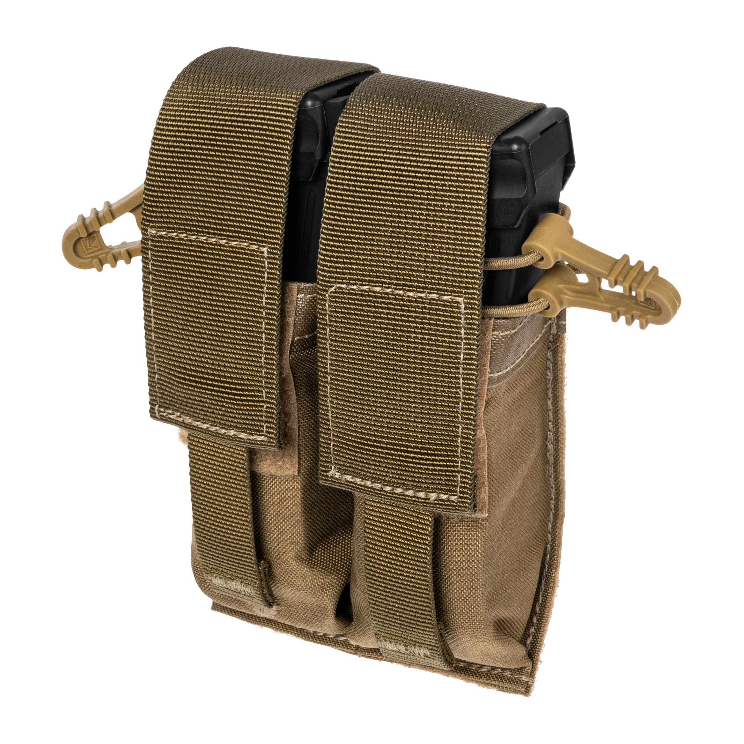 Lindnerhof Double pouch for PA004 small magazines - Coyote