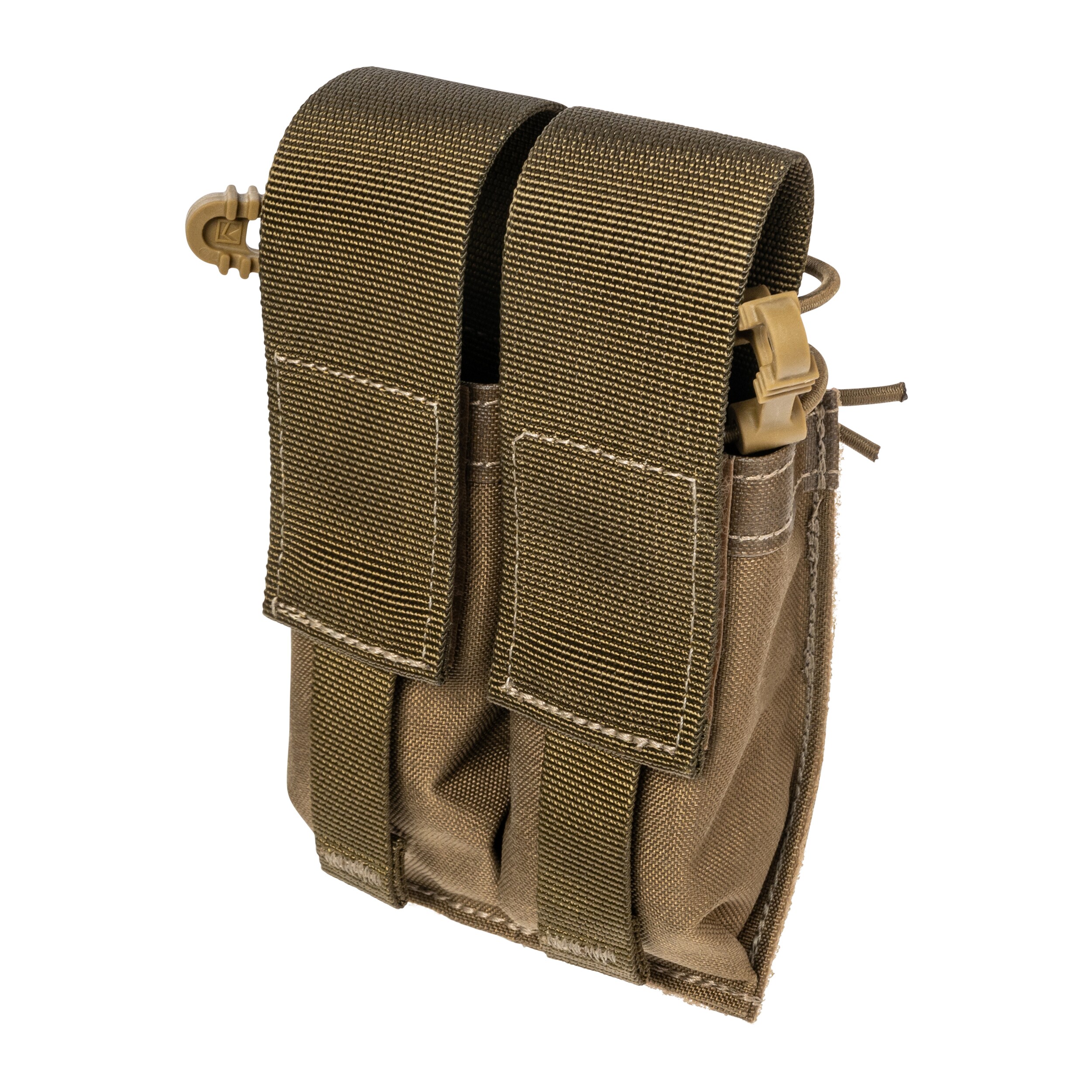 Lindnerhof Double pouch for PA004 small magazines - Coyote