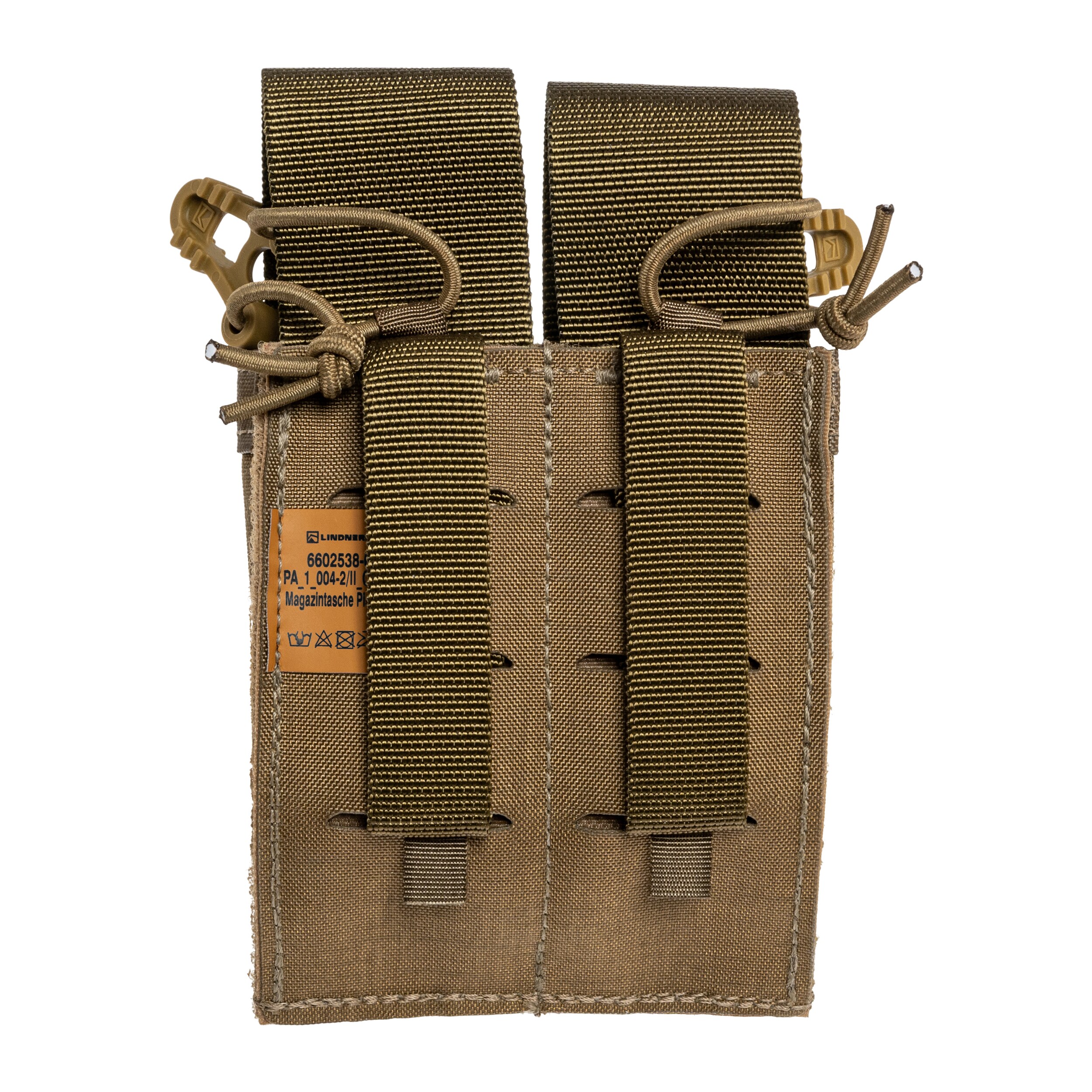 Lindnerhof Double pouch for PA004 small magazines - Coyote