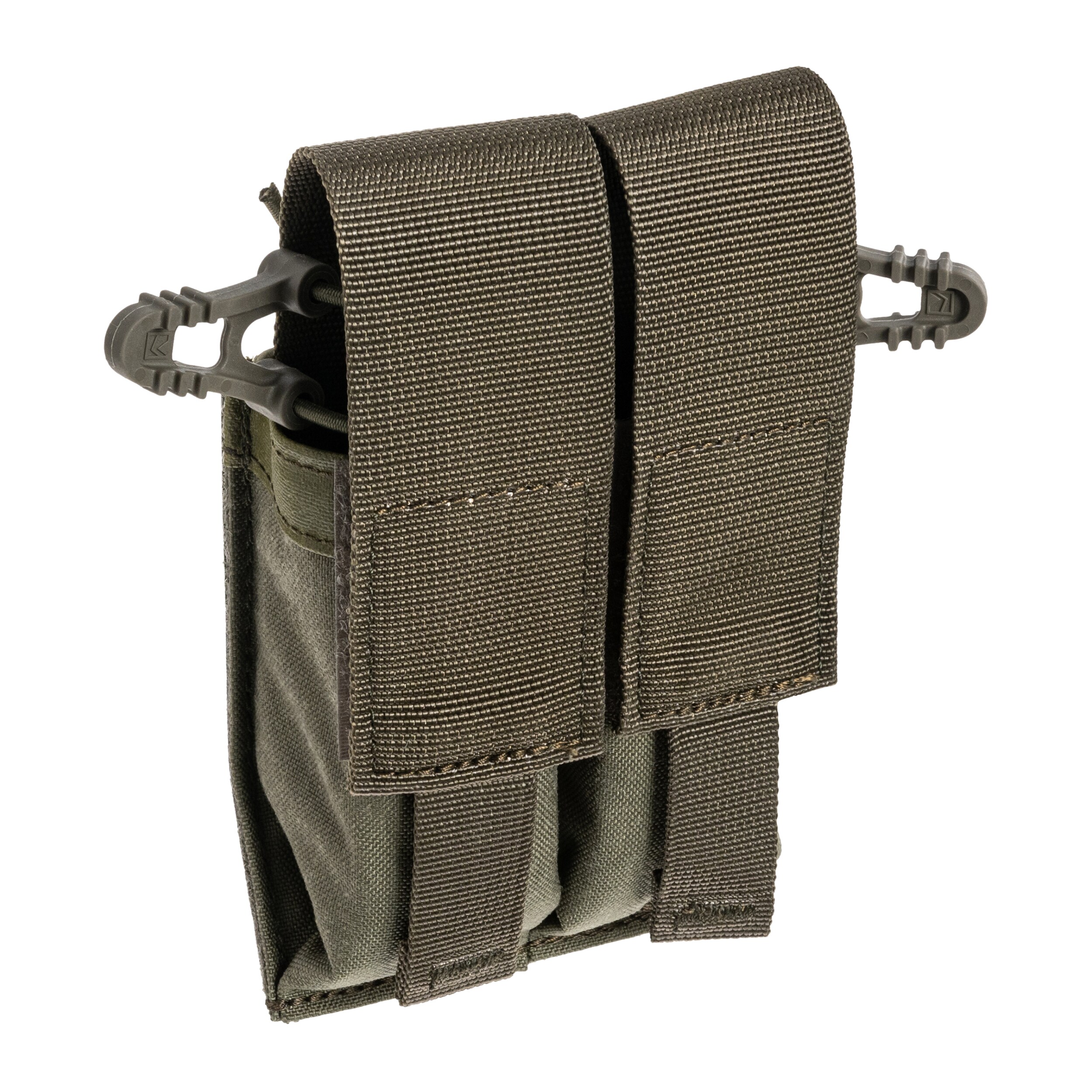 Lindnerhof Double pouch for PA004 small magazines - Stone Grey