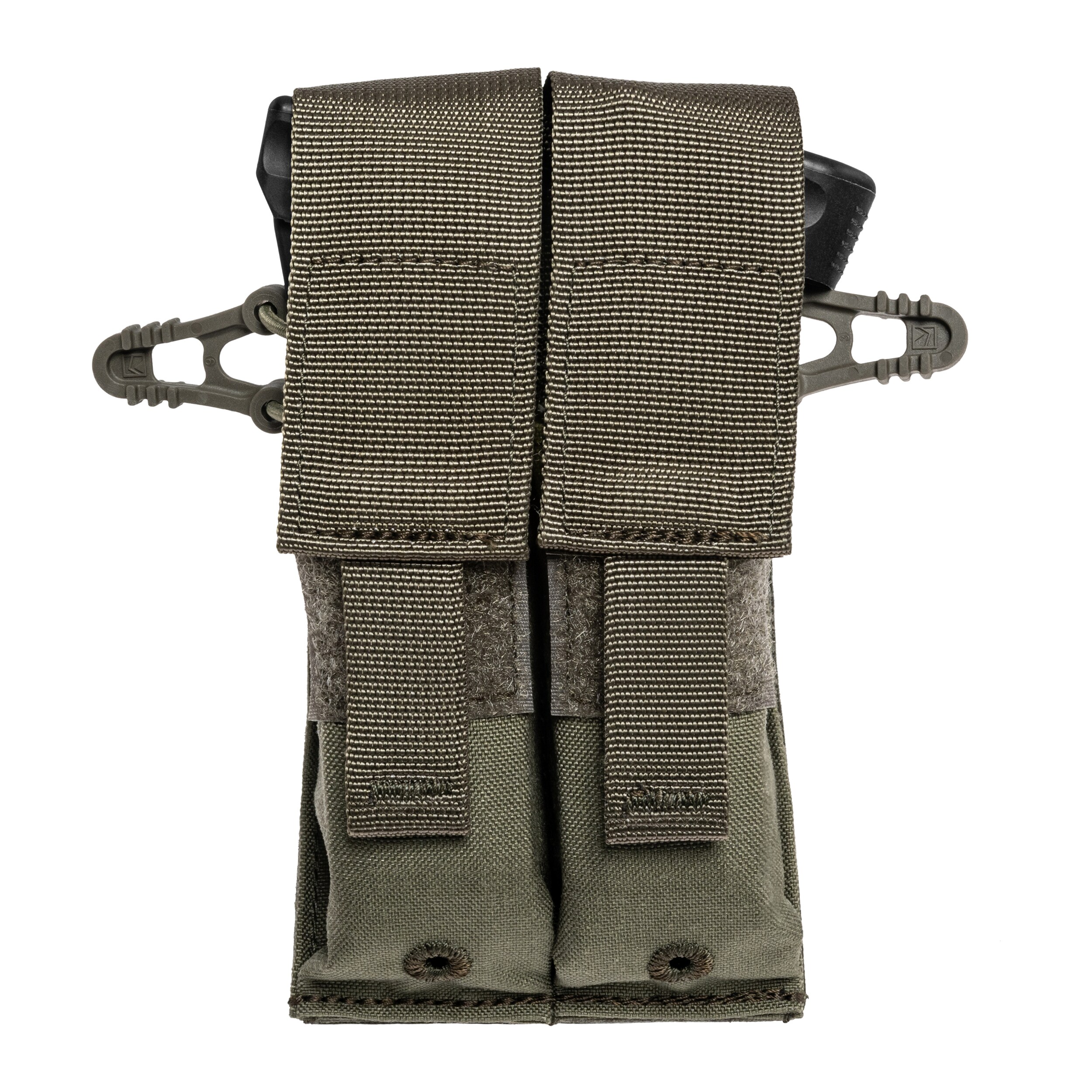 Lindnerhof Double pouch for PA004 small magazines - Stone Grey