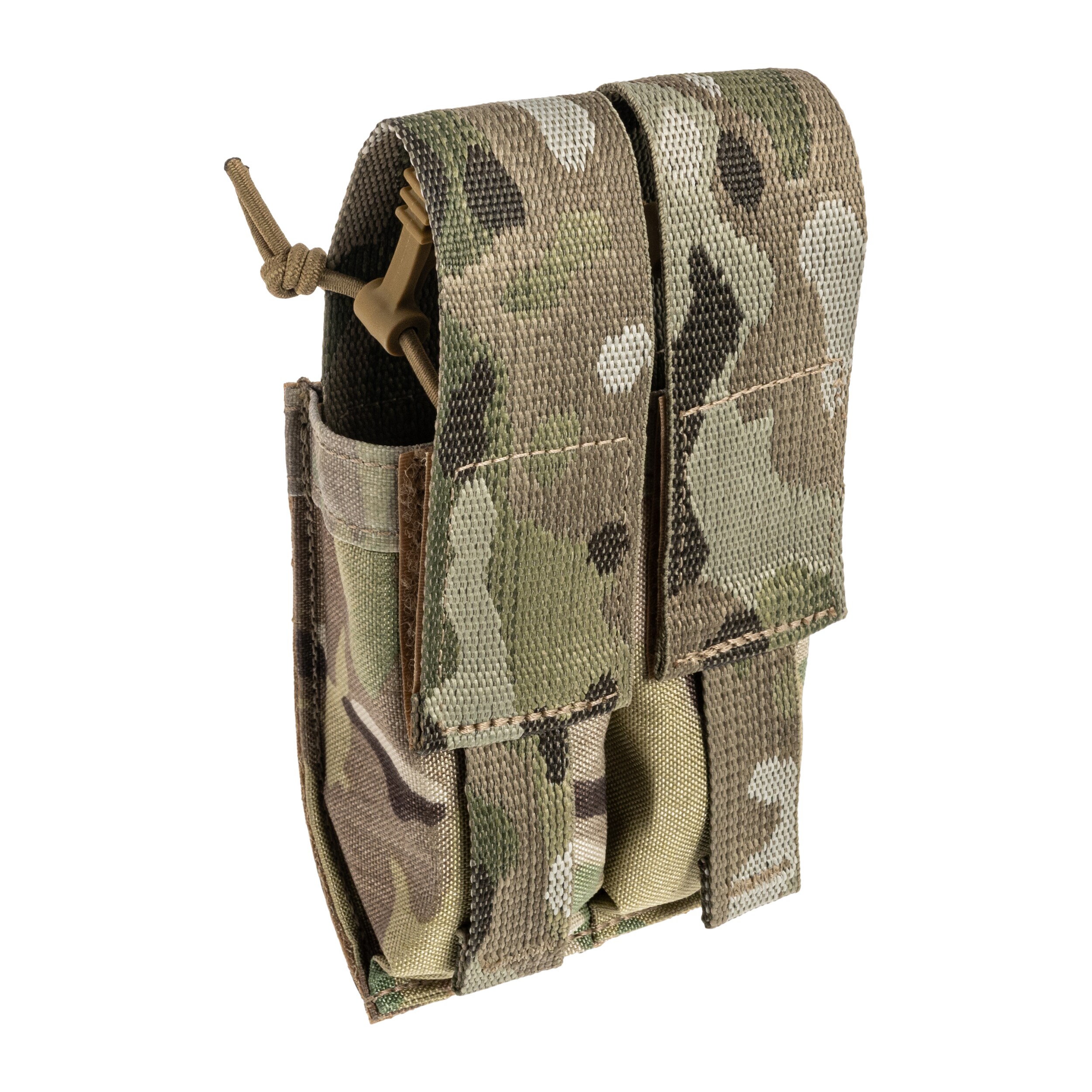 Lindnerhof Double pouch for PA004 small magazines - MultiCam