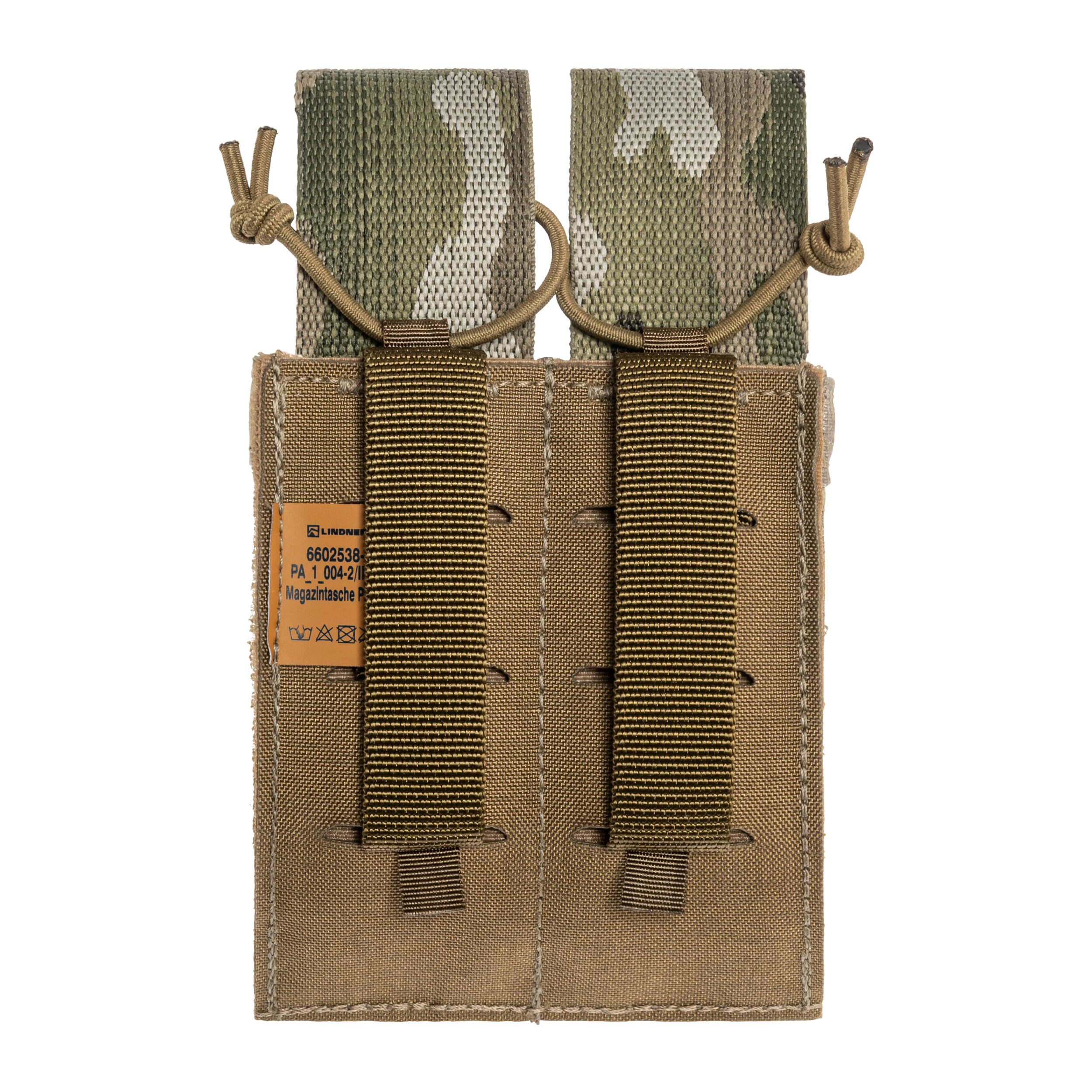 Lindnerhof Double pouch for PA004 small magazines - MultiCam