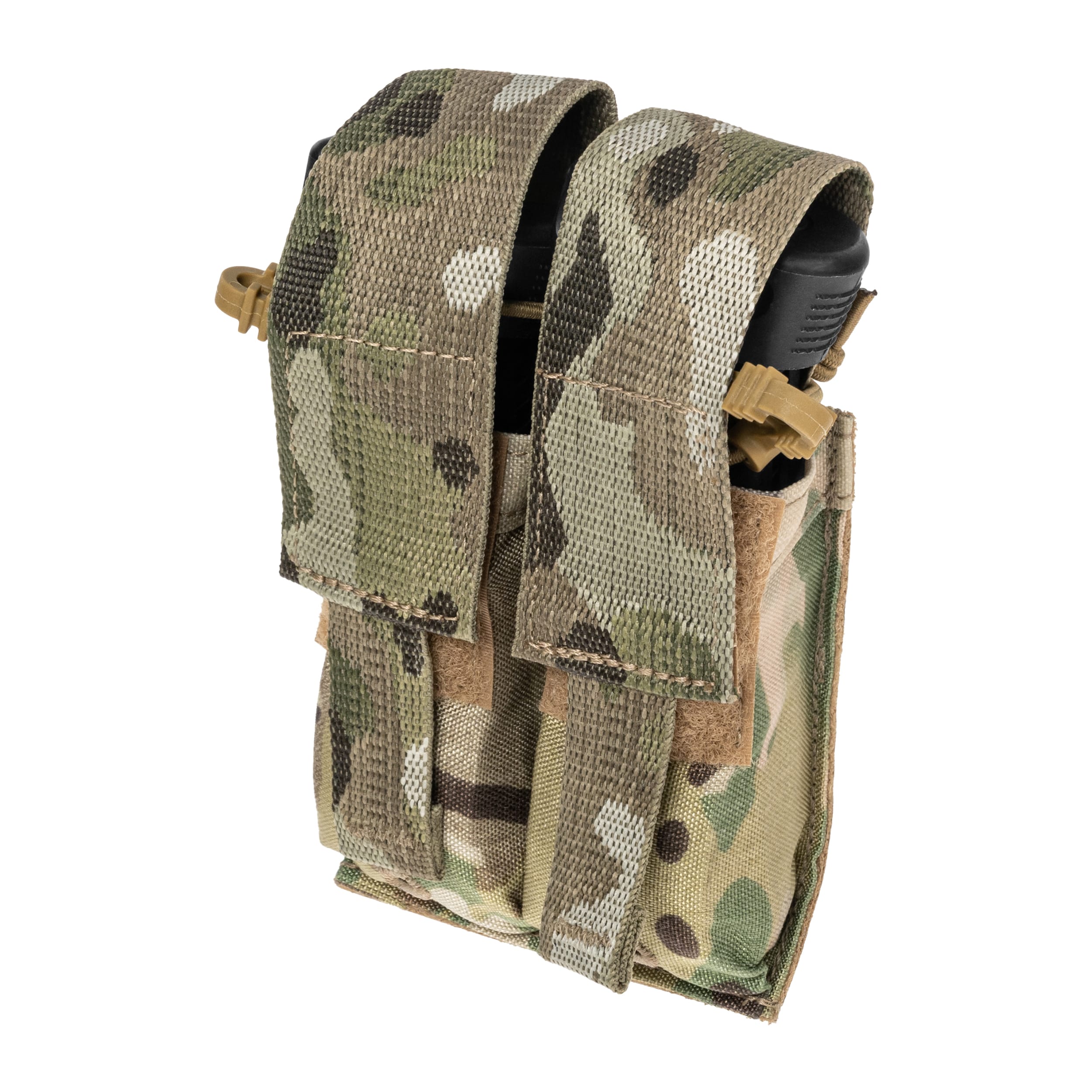 Lindnerhof Double pouch for PA004 small magazines - MultiCam
