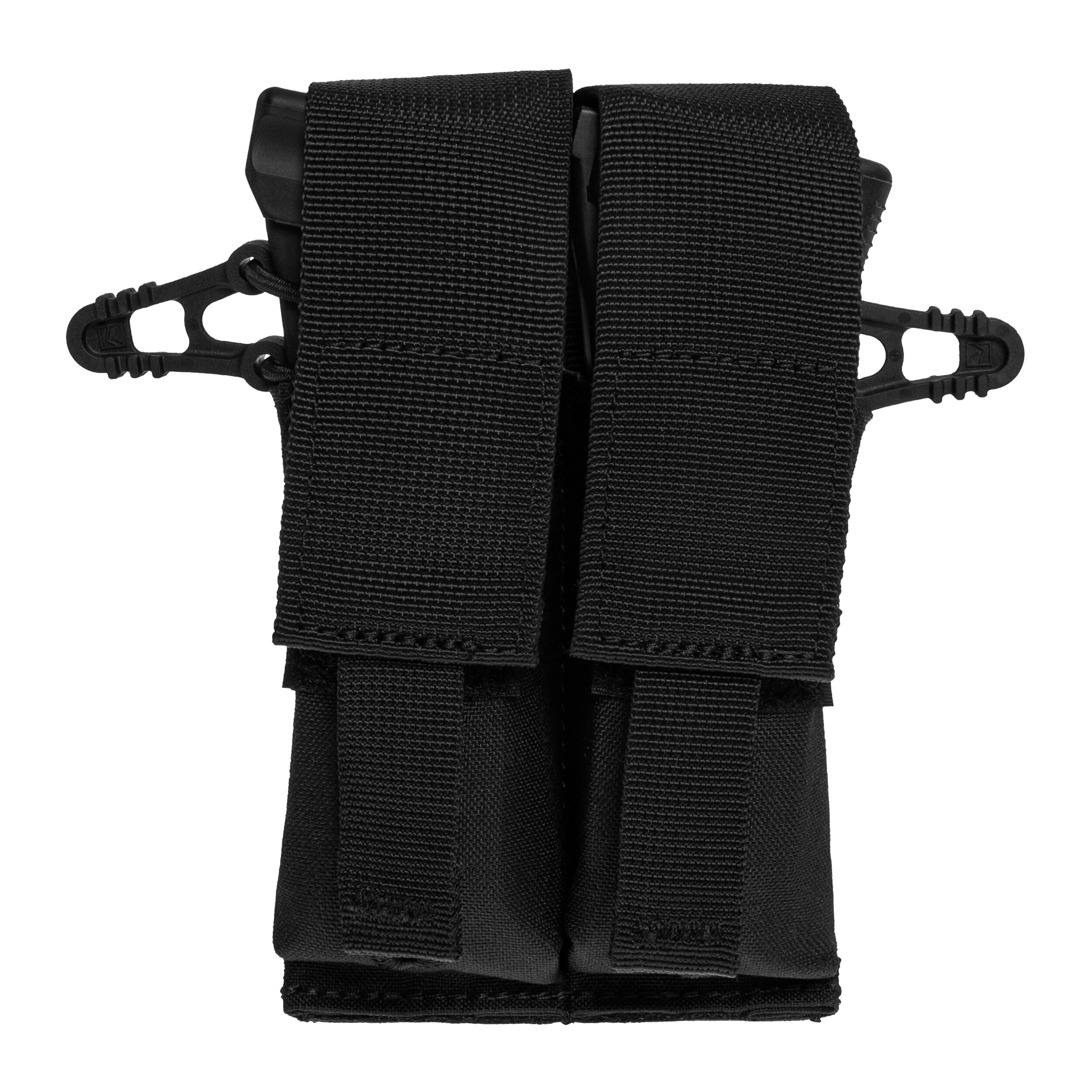 Lindnerhof Double pouch for PA004 small magazines - Black