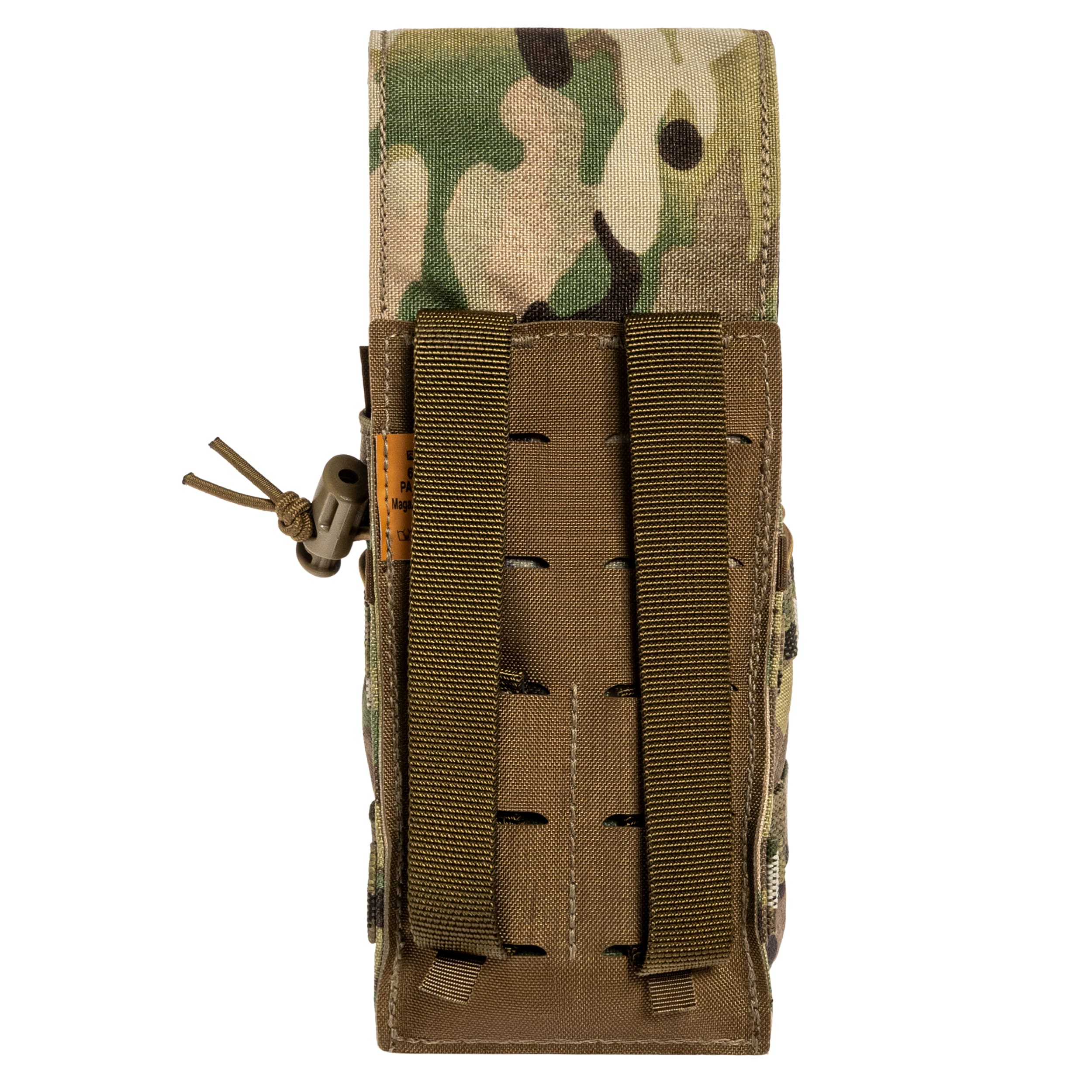 Lindnerhof Double PA001 Magazine Pouch - MultiCam