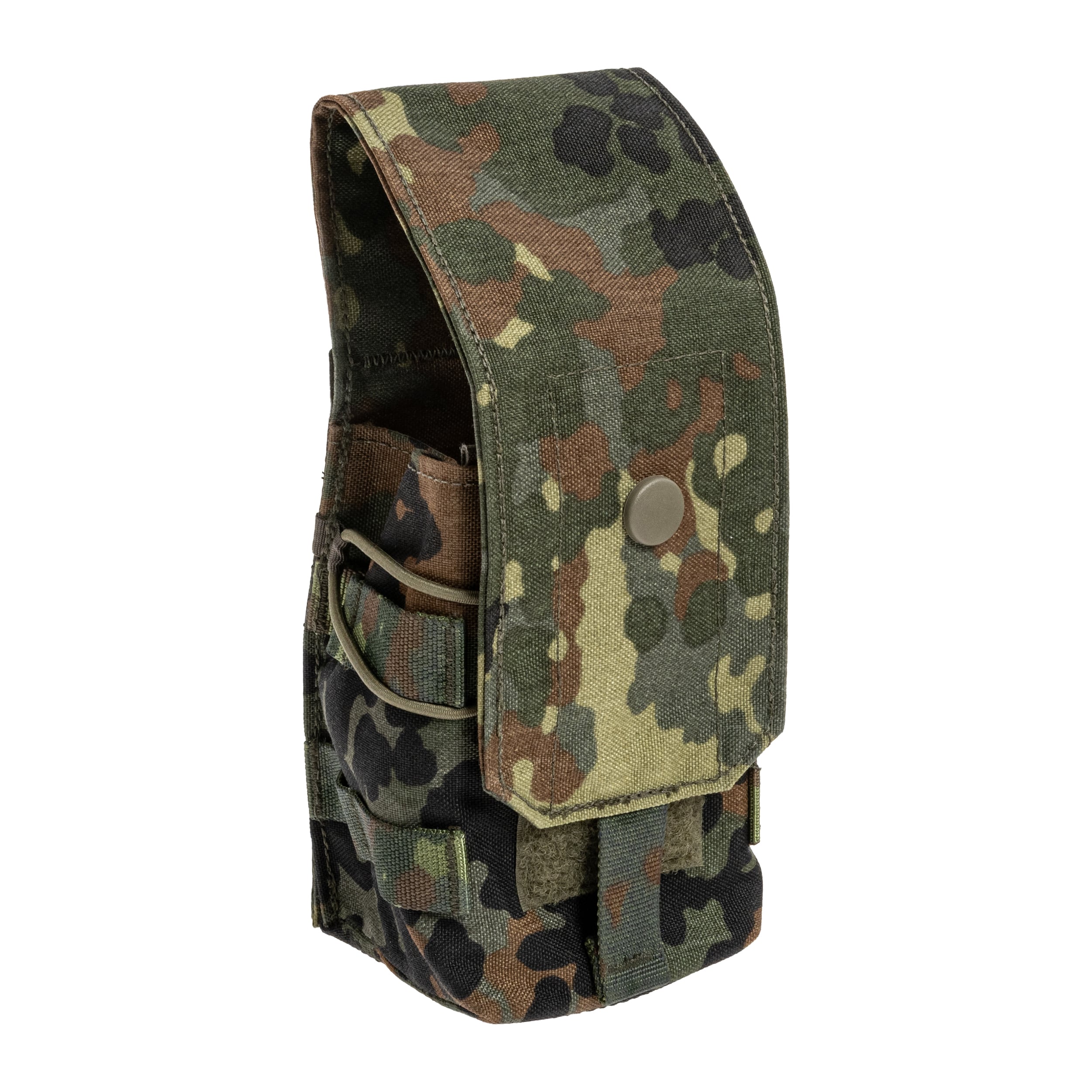 Lindnerhof Double PA001 Magazine Pouch - Flecktarn