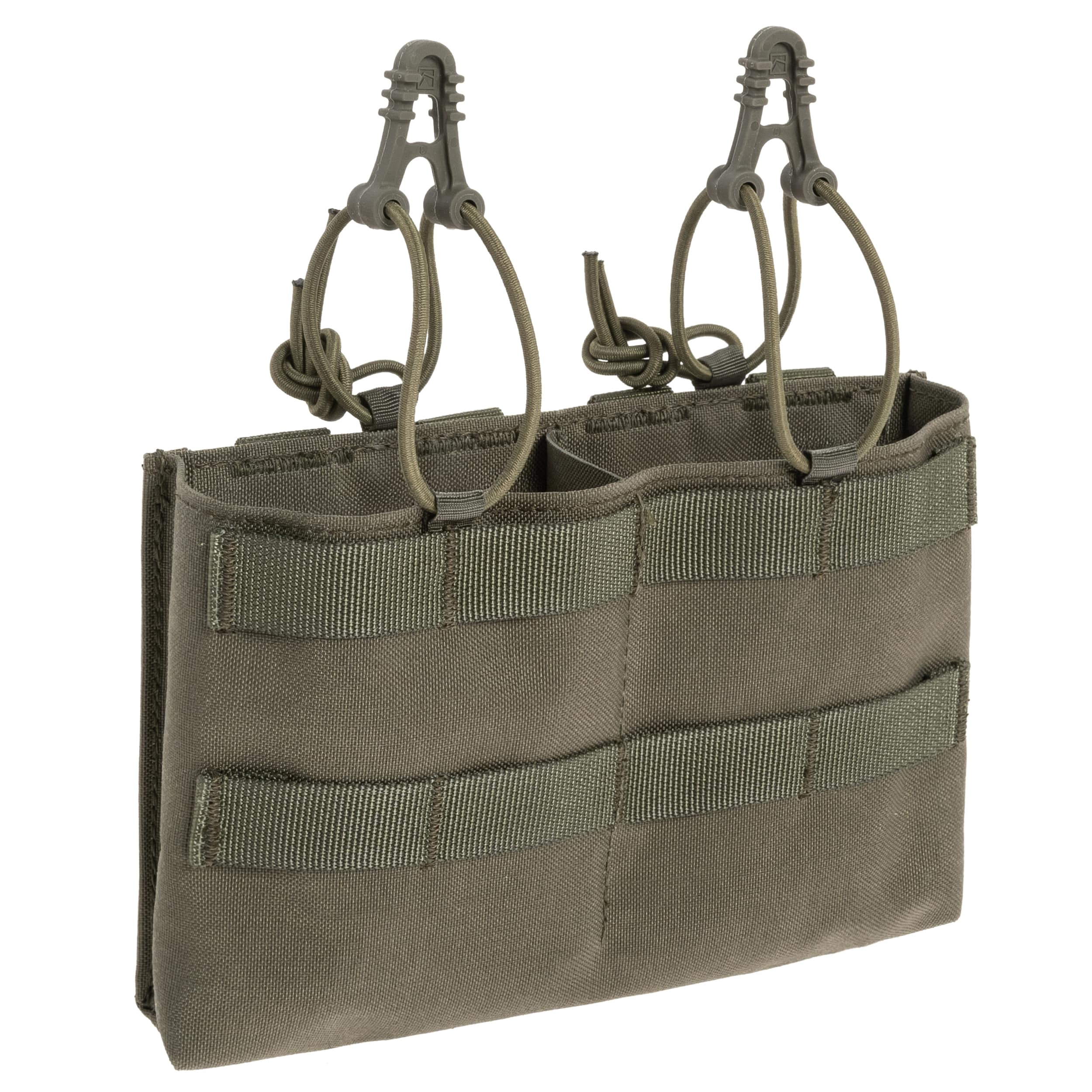 Lindnerhof Double PA093 Magazine Pouch - Stone Grey