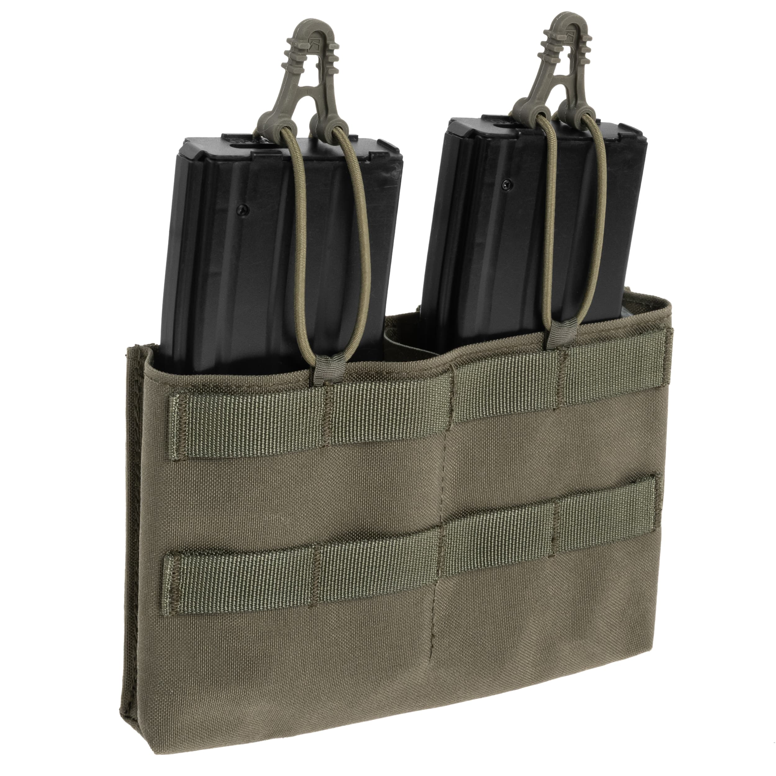 Lindnerhof Double PA093 Magazine Pouch - Stone Grey