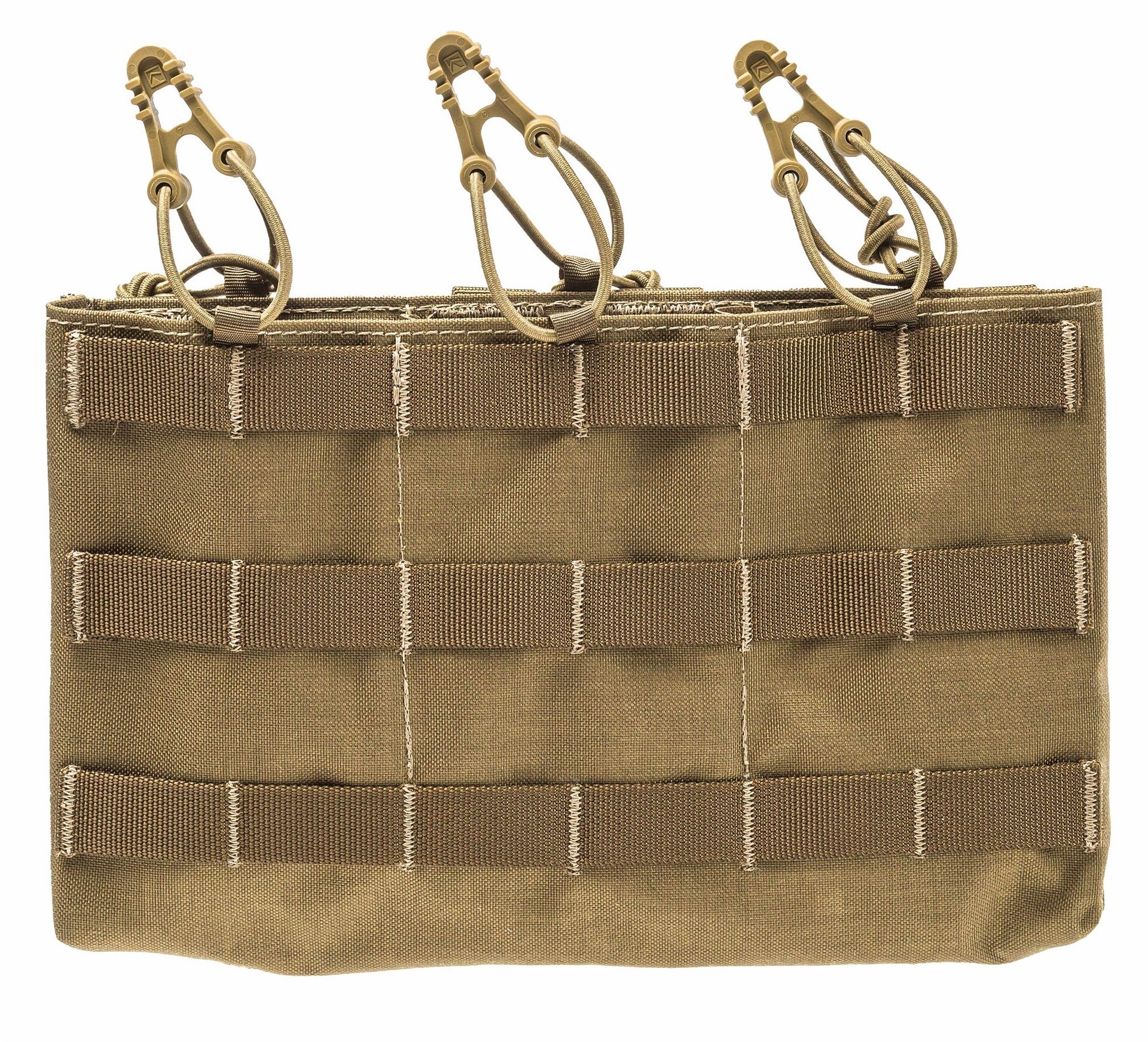 Lindnerhof Mag Panel X3 PA098/II Triple Pouch for 5.56 magazines - Coyote