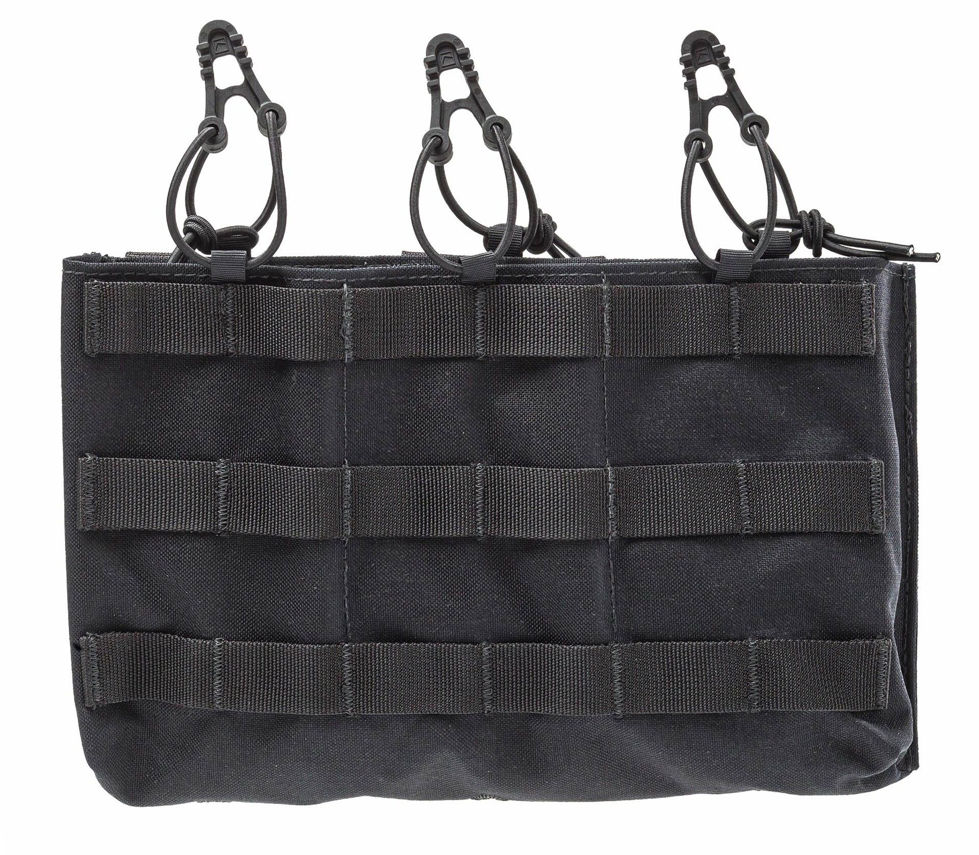 Lindnerhof Mag Panel X3 PA098/II Triple Pouch for 5.56 magazines - Black