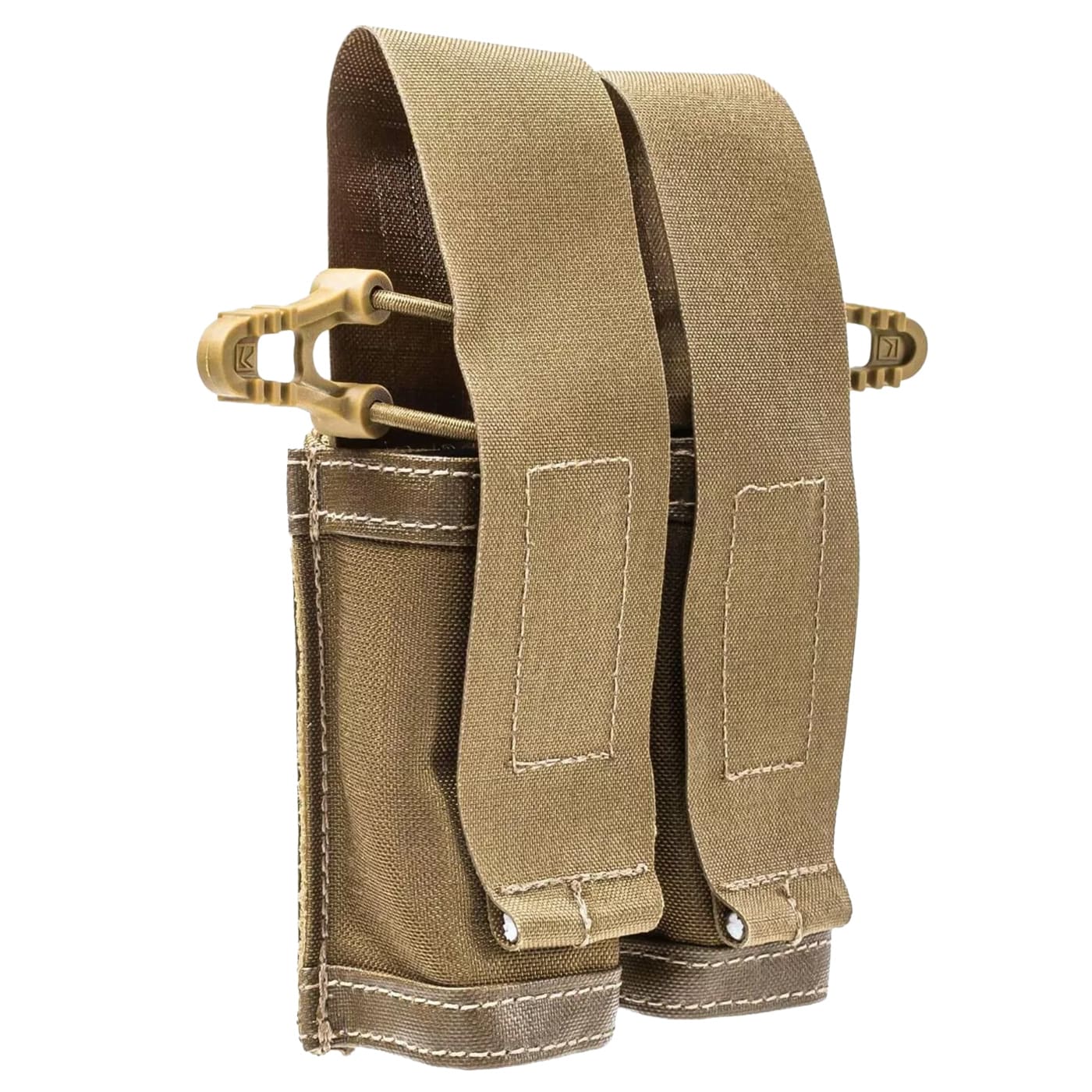 Lindnerhof MX762-2 Small Magazine Double Pouch - Coyote
