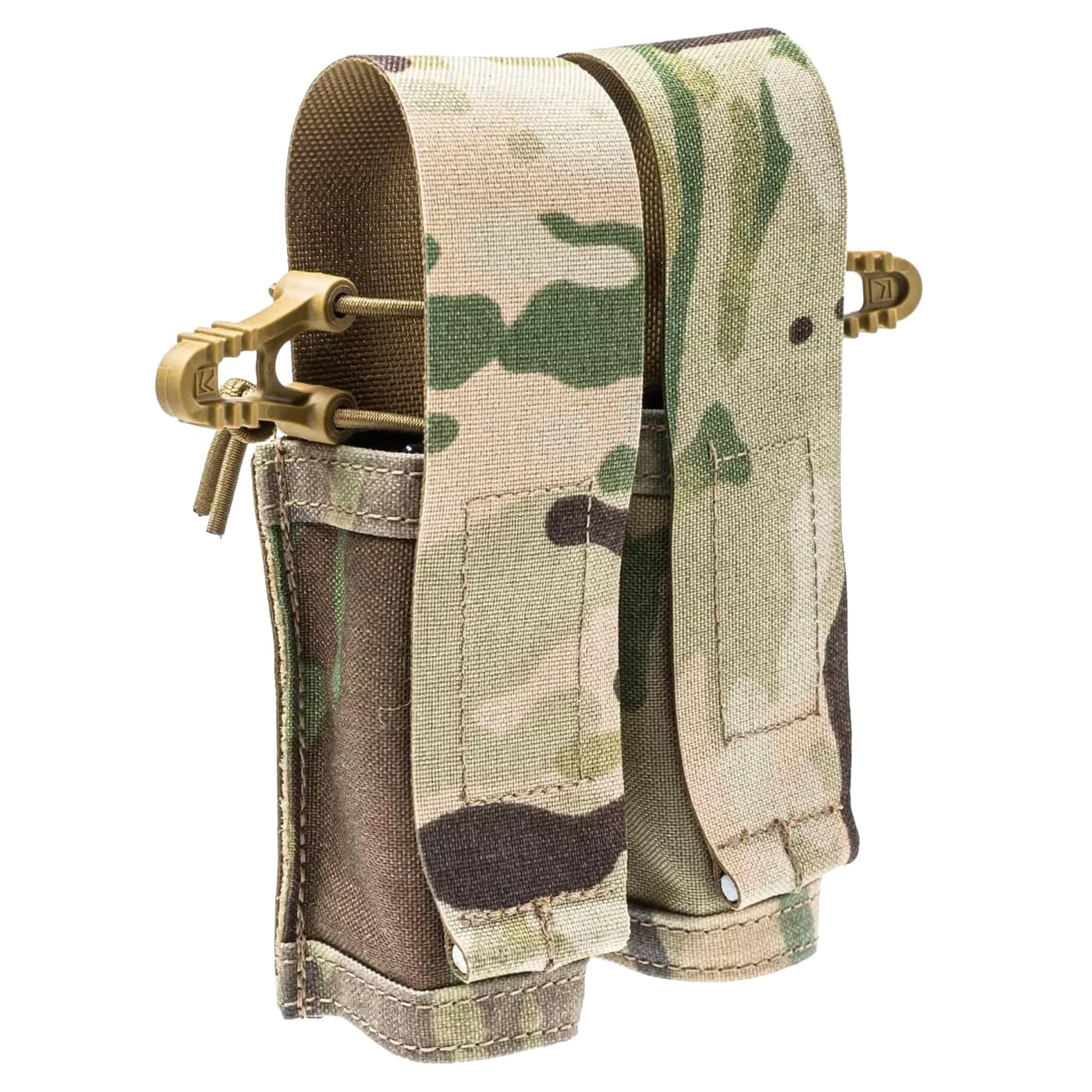 Lindnerhof MX762-2 Small Magazine Double Pouch - MultiCam