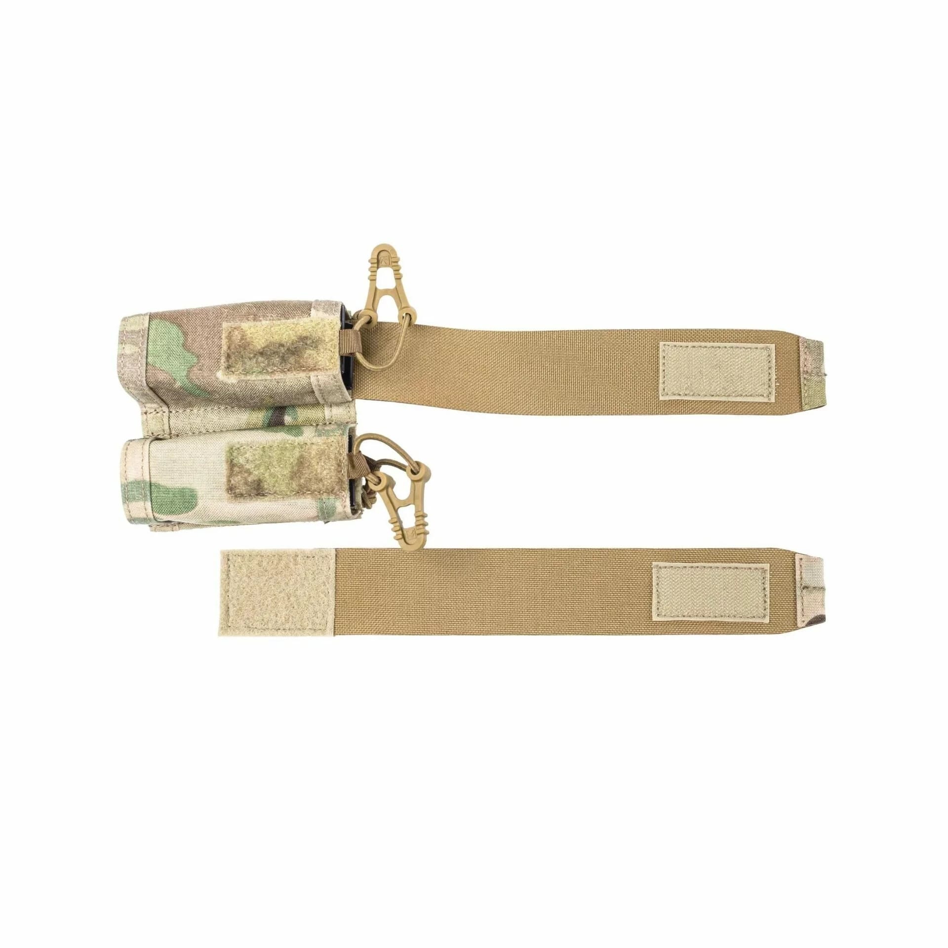 Lindnerhof MX762-2 Small Magazine Double Pouch - MultiCam